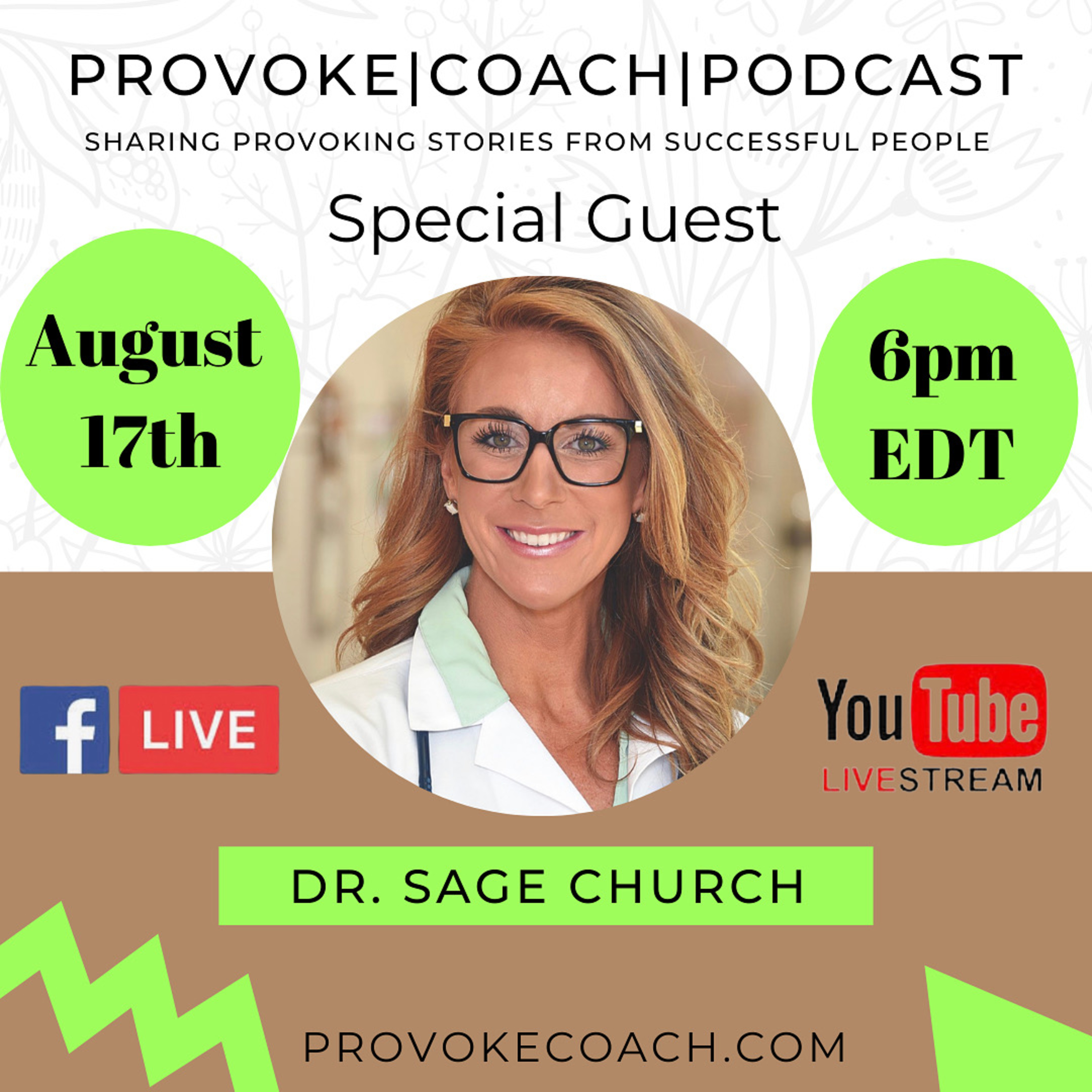 Provoke|Coach Podcast™️