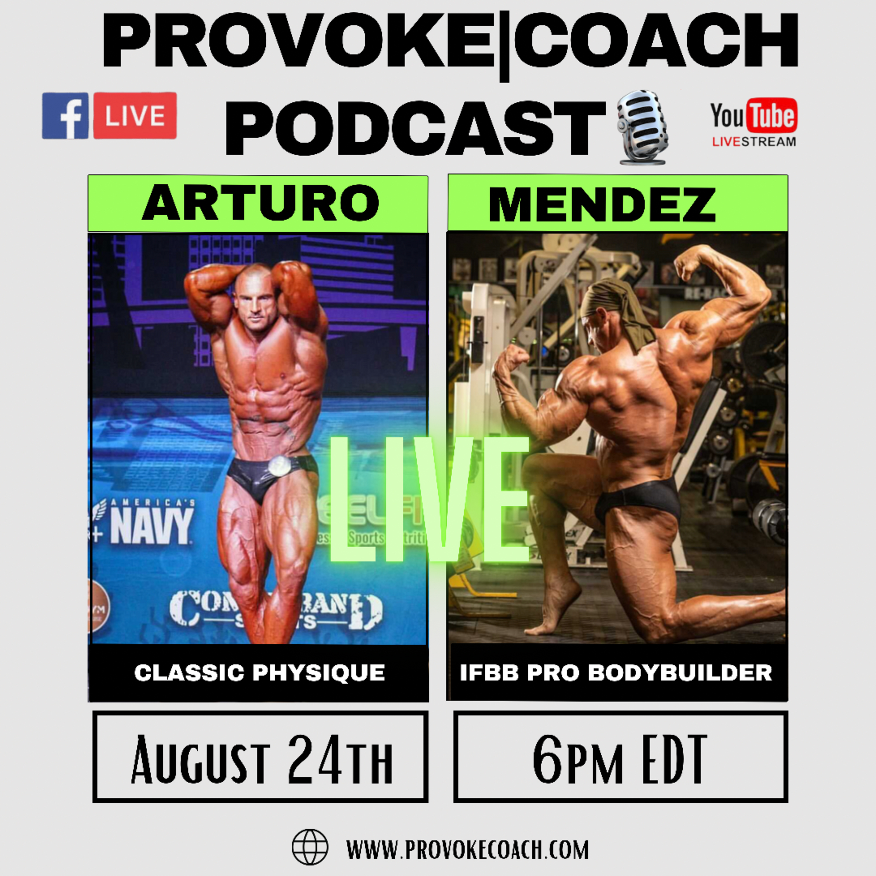 Provoke|Coach Podcast™️