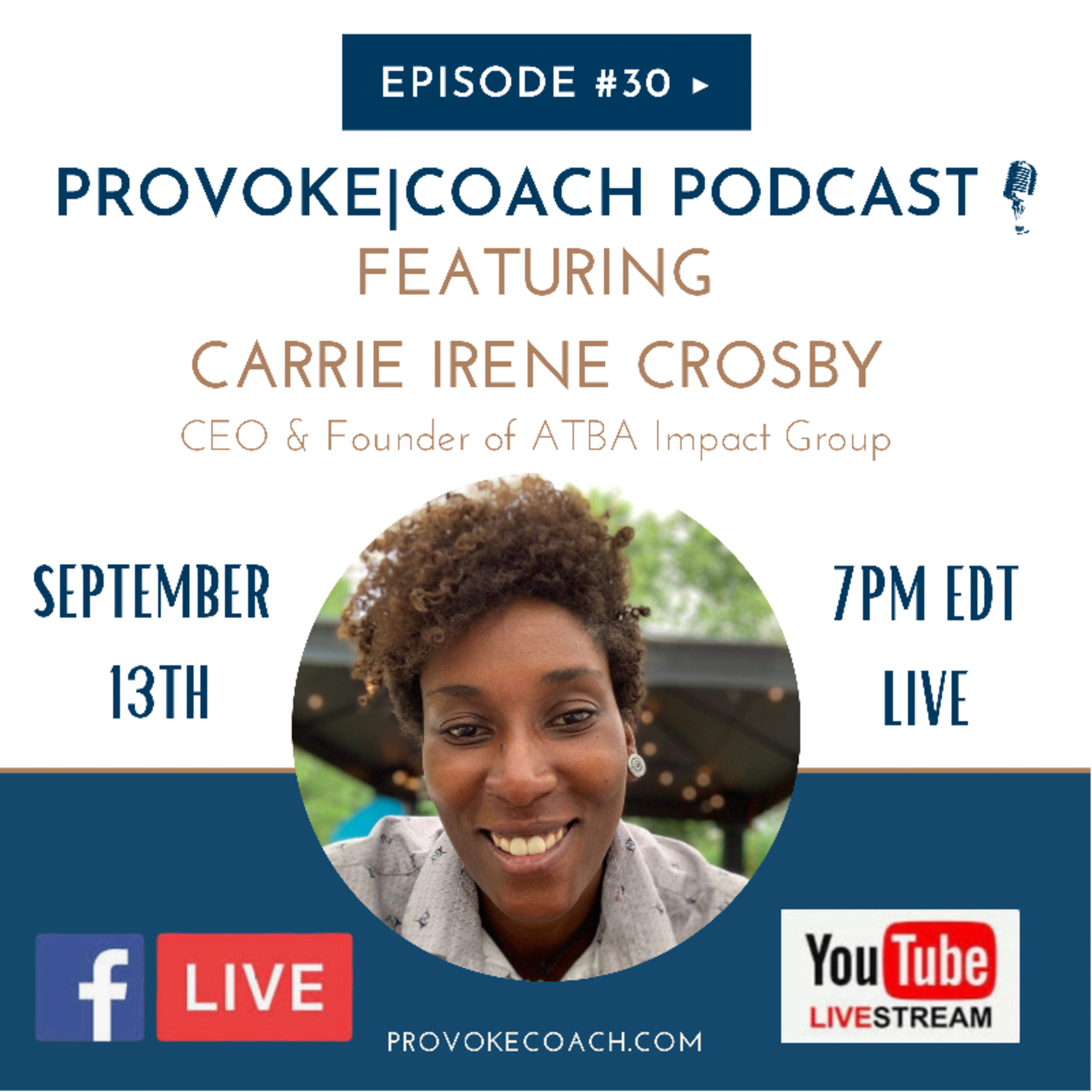 Provoke|Coach Podcast™️