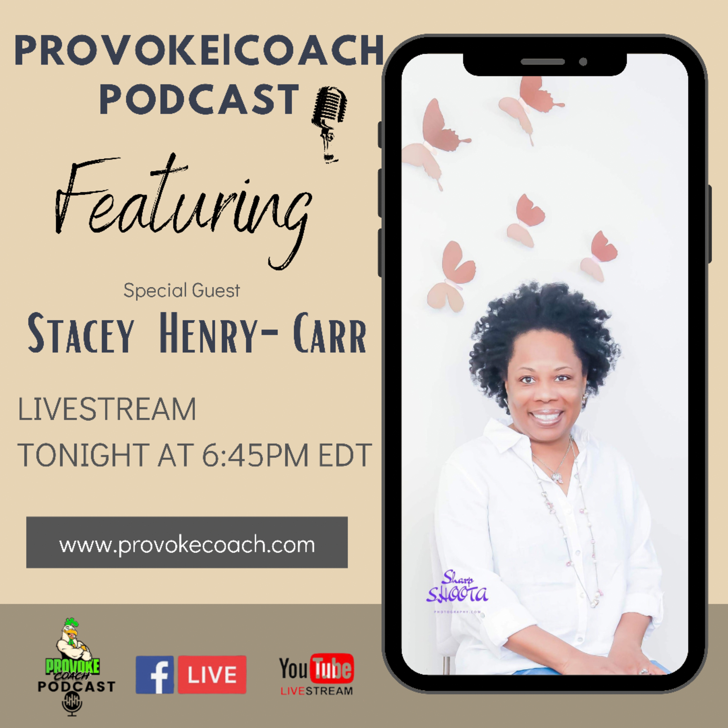 Provoke|Coach Podcast™️