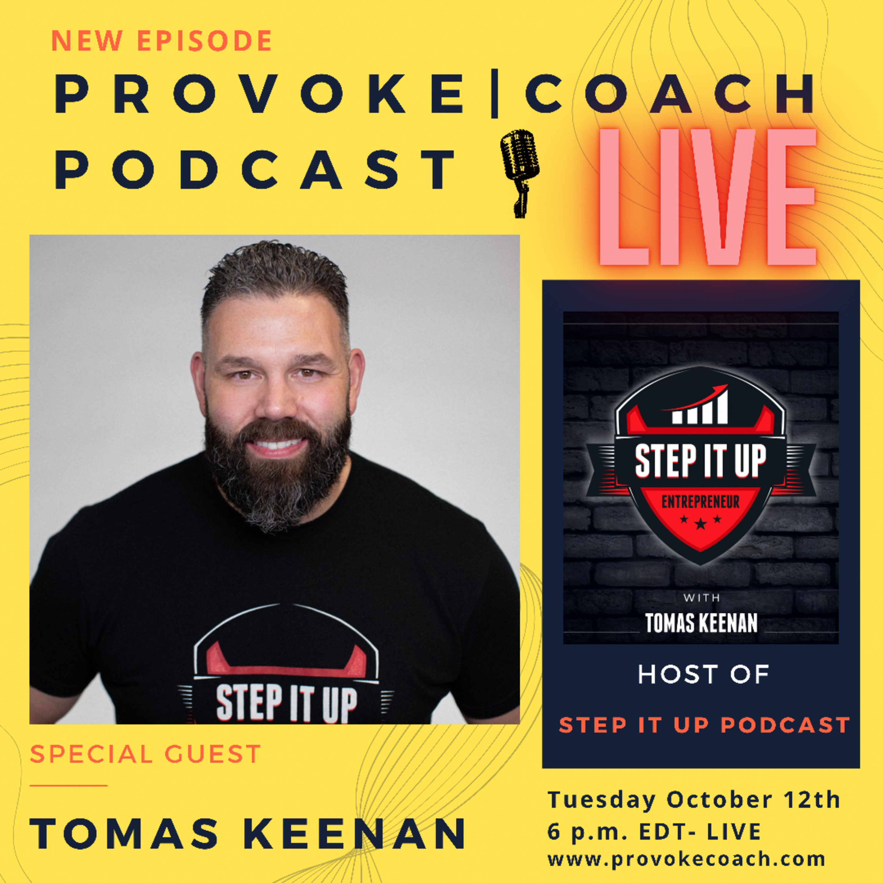 Provoke|Coach Podcast™️
