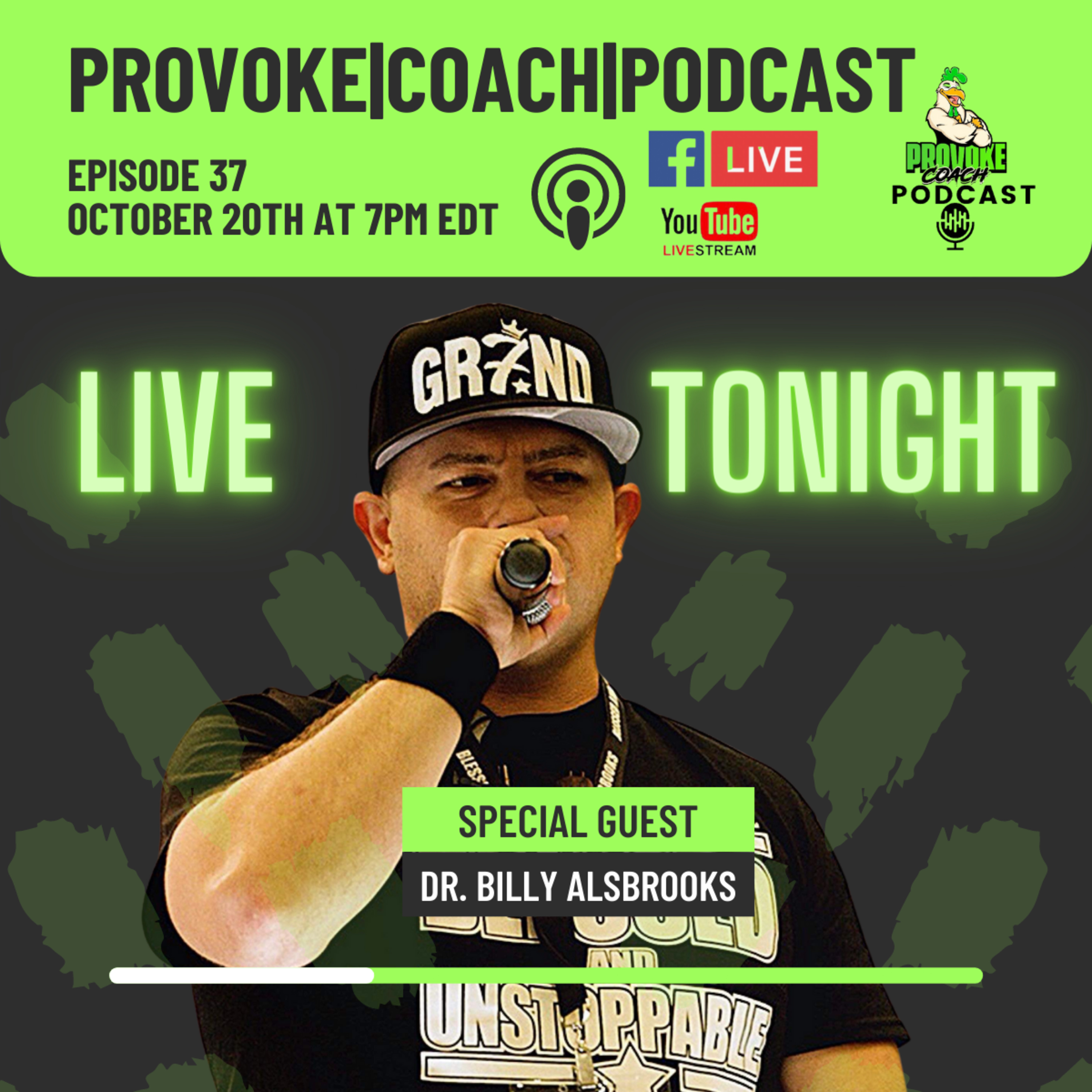 Provoke|Coach Podcast™️