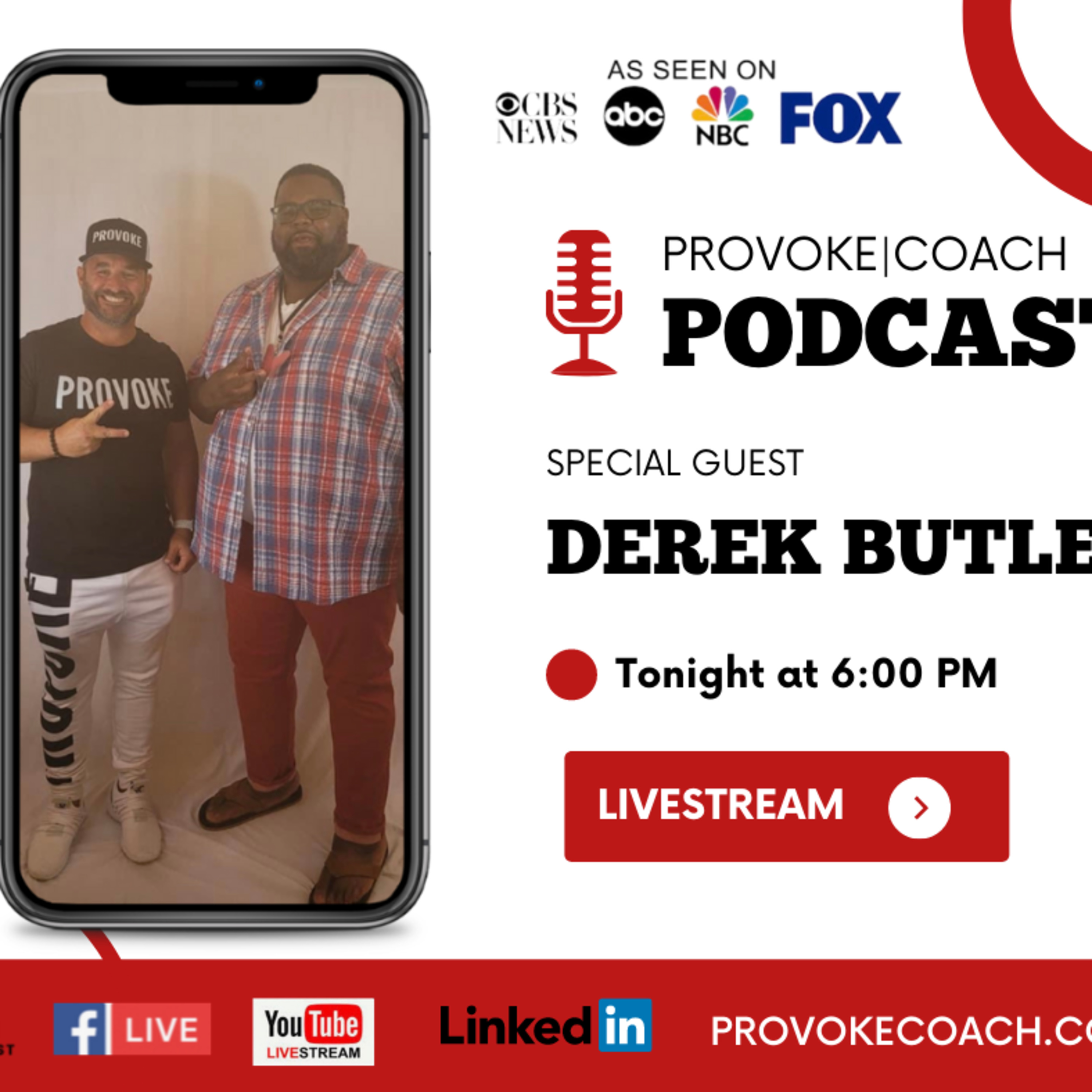 Provoke|Coach Podcast™️