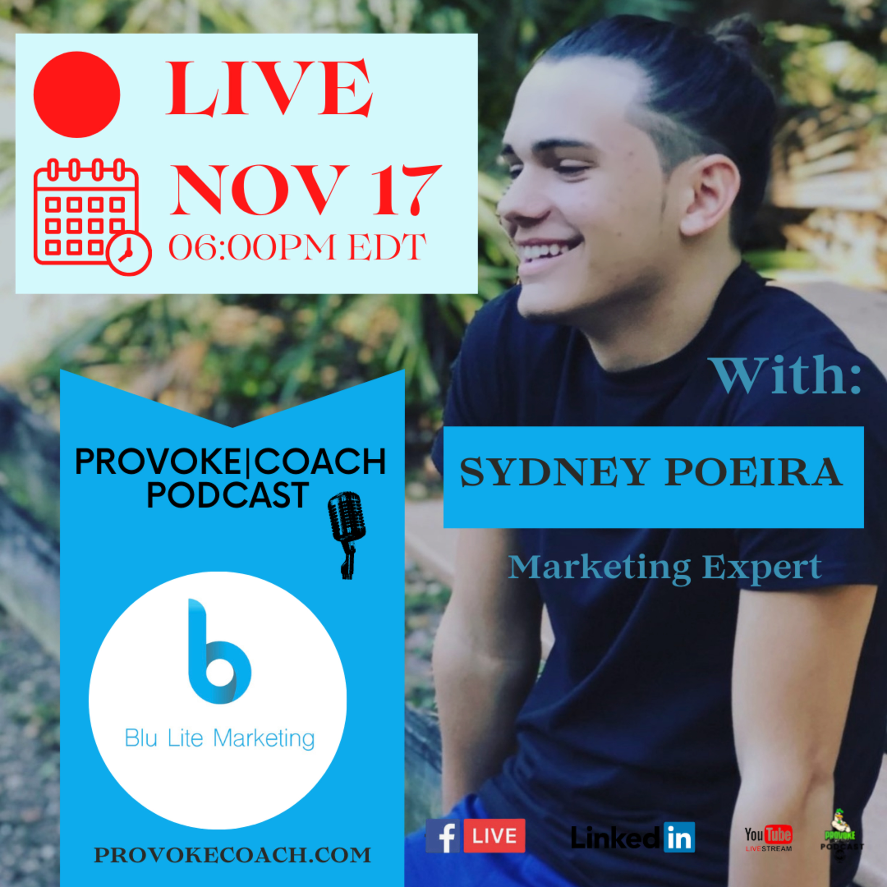 Provoke|Coach Podcast™️