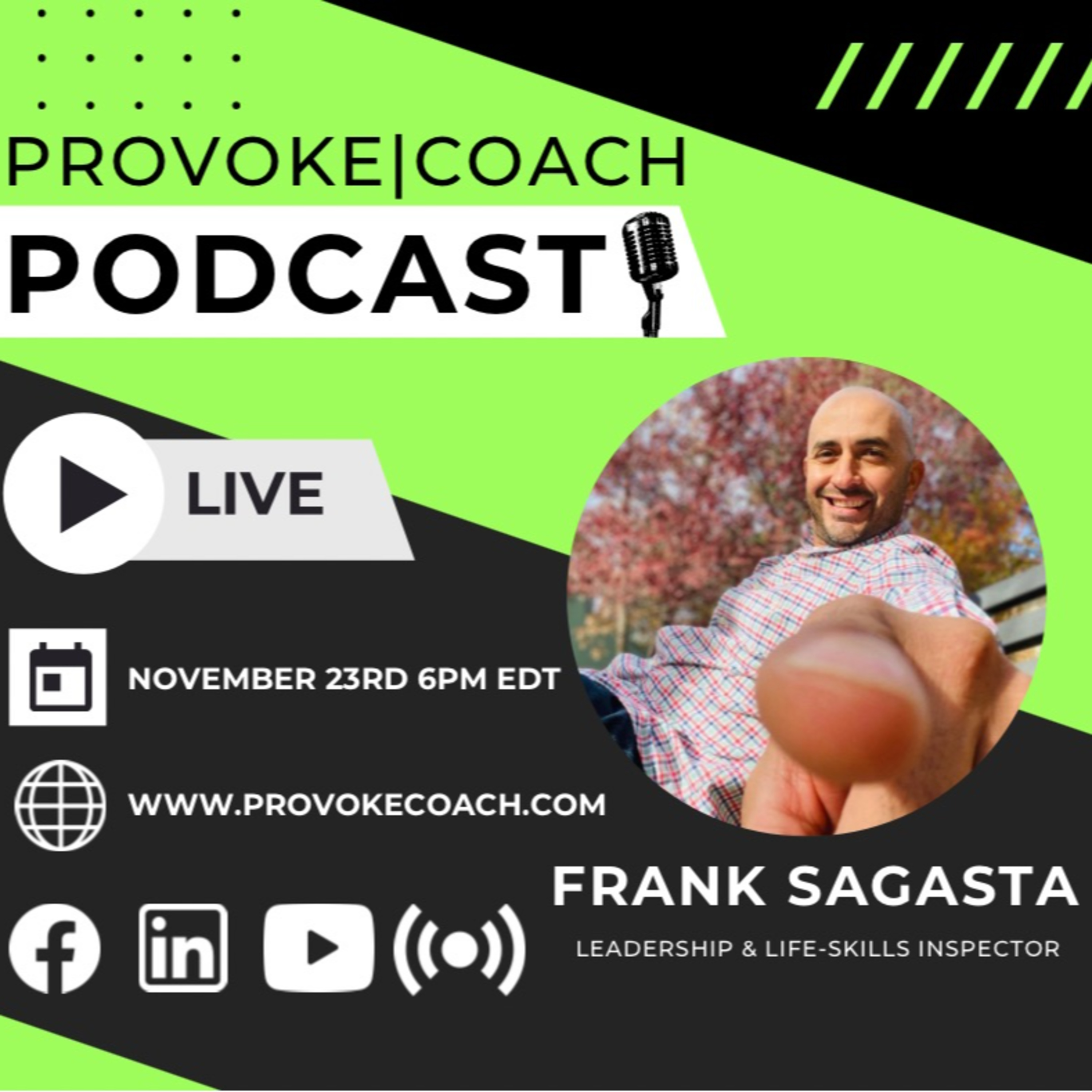 Provoke|Coach Podcast™️