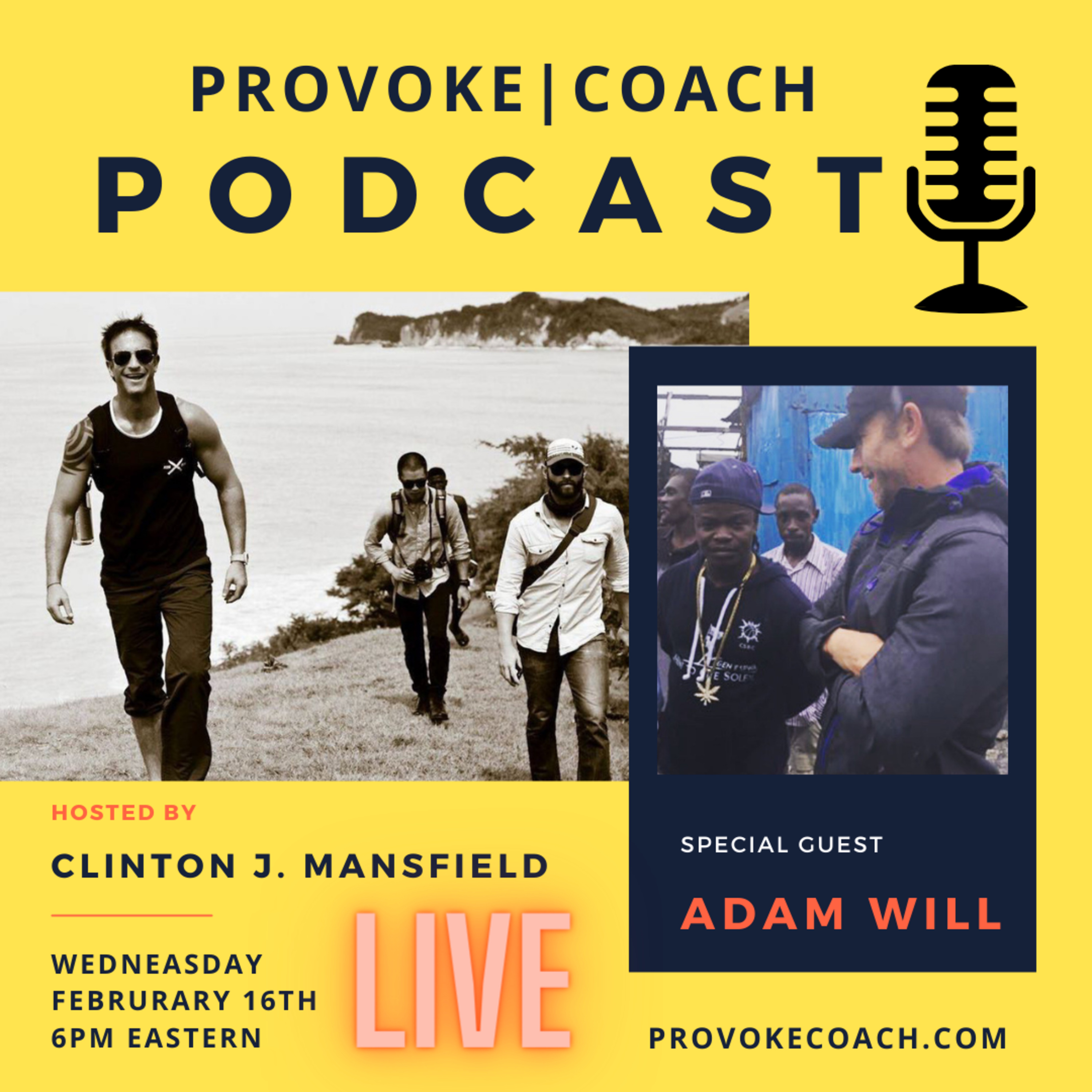 Provoke|Coach Podcast™️