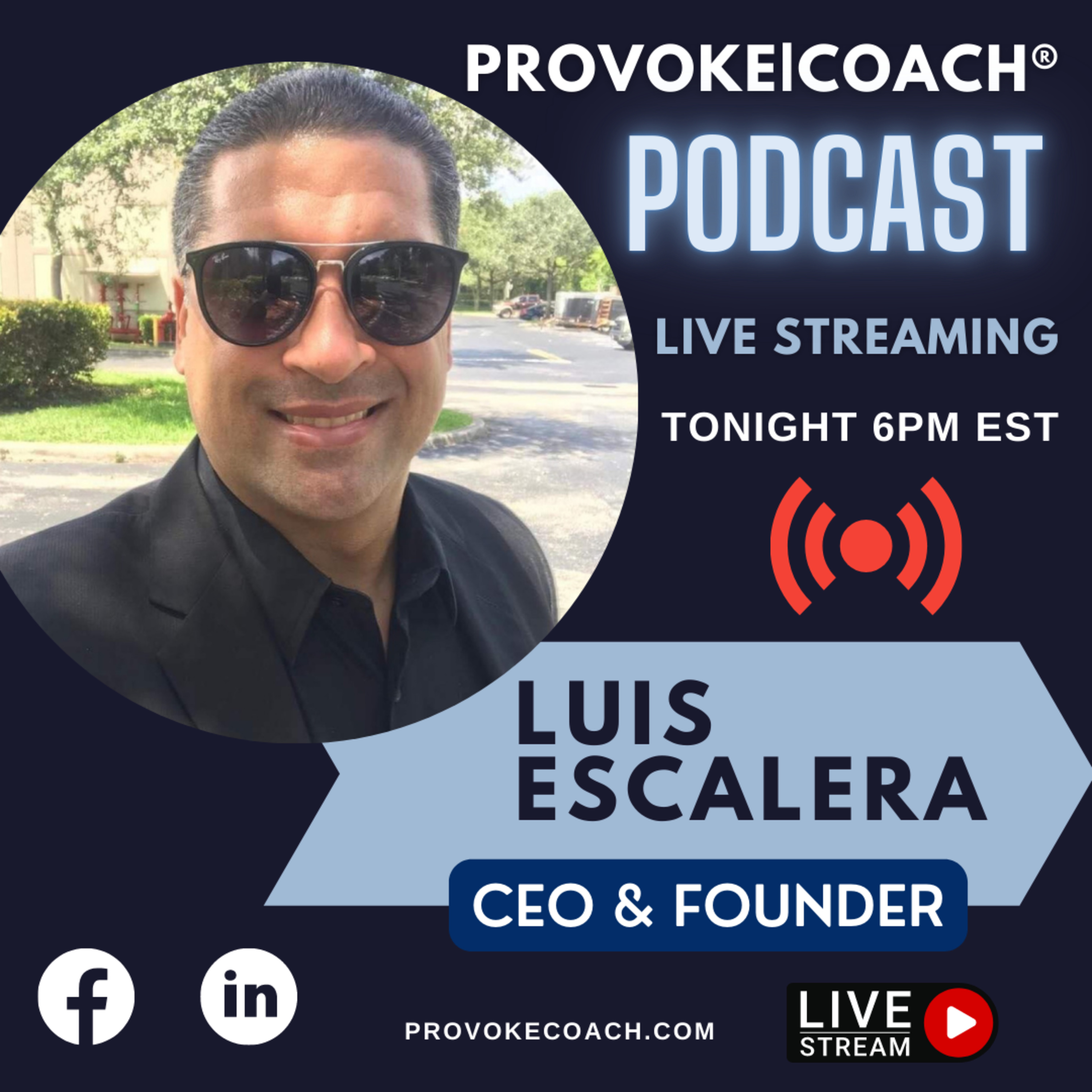 Provoke|Coach Podcast™️