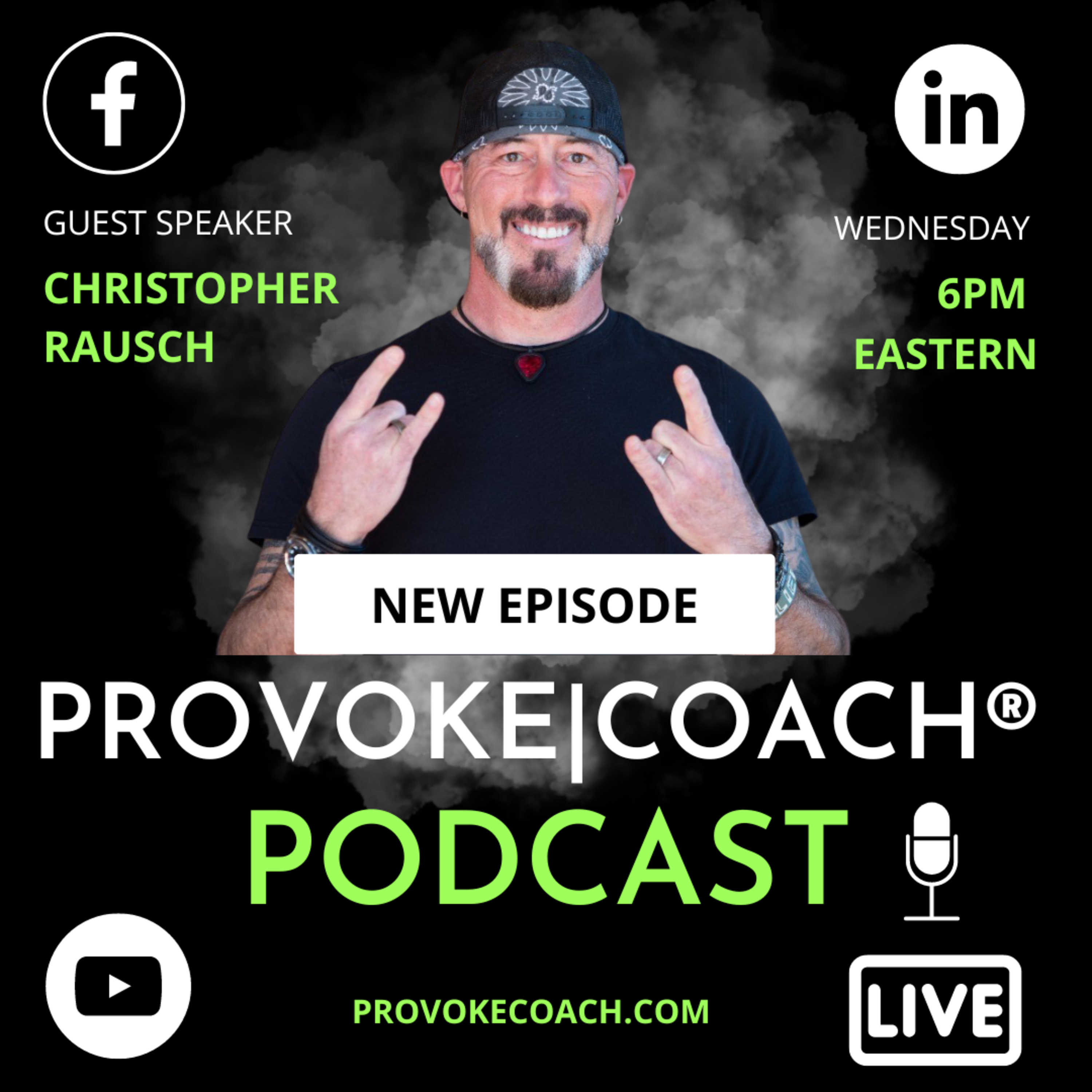 Provoke|Coach Podcast™️