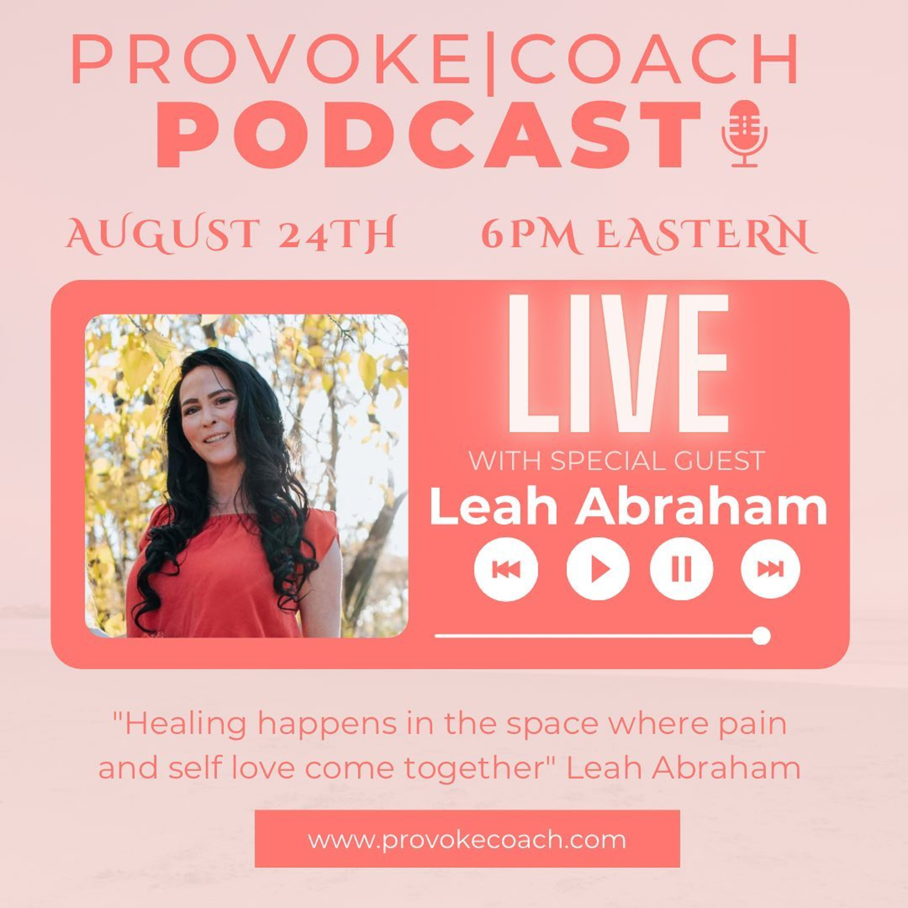 Provoke|Coach Podcast™️