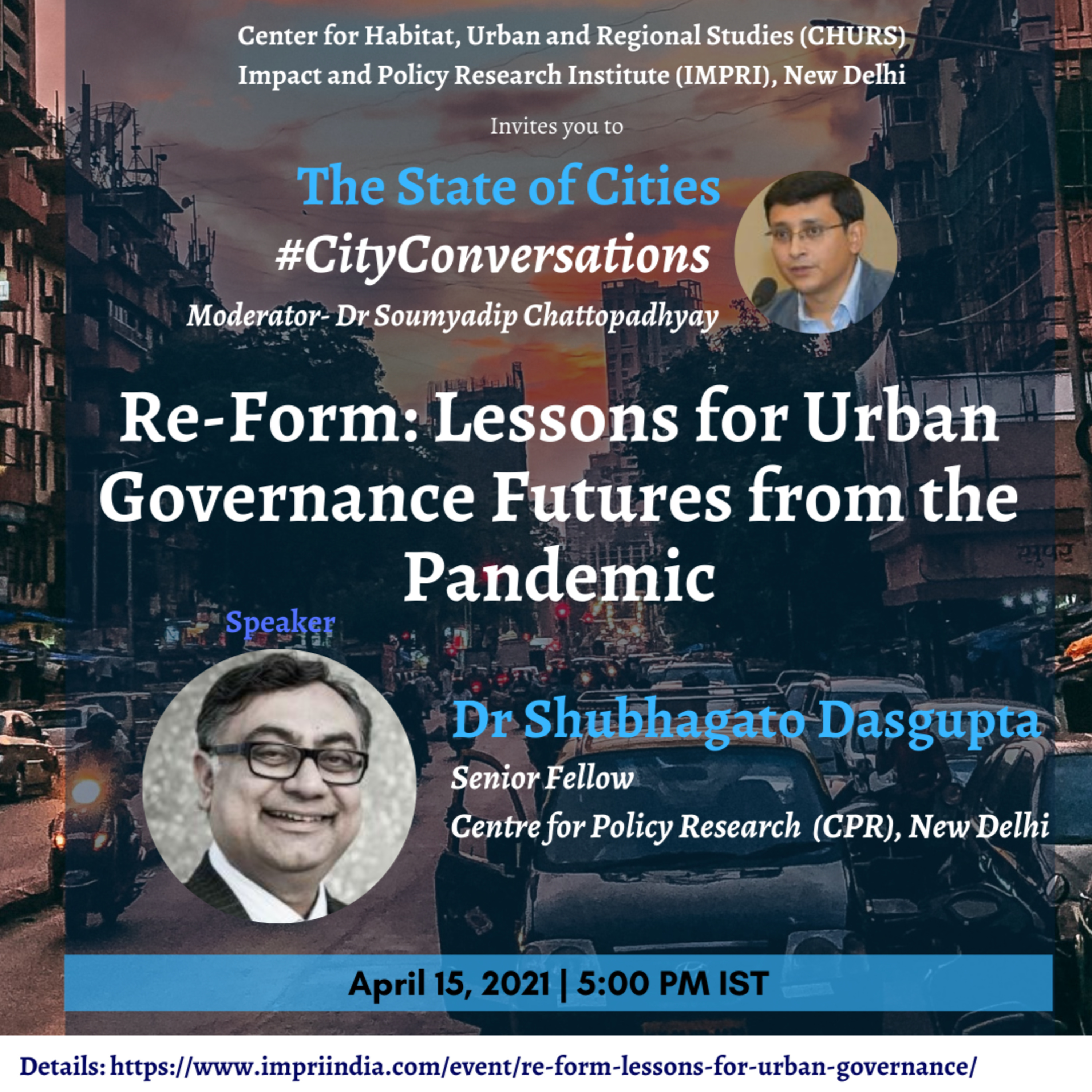 #WebPolicyTalk: Live at IMPRI