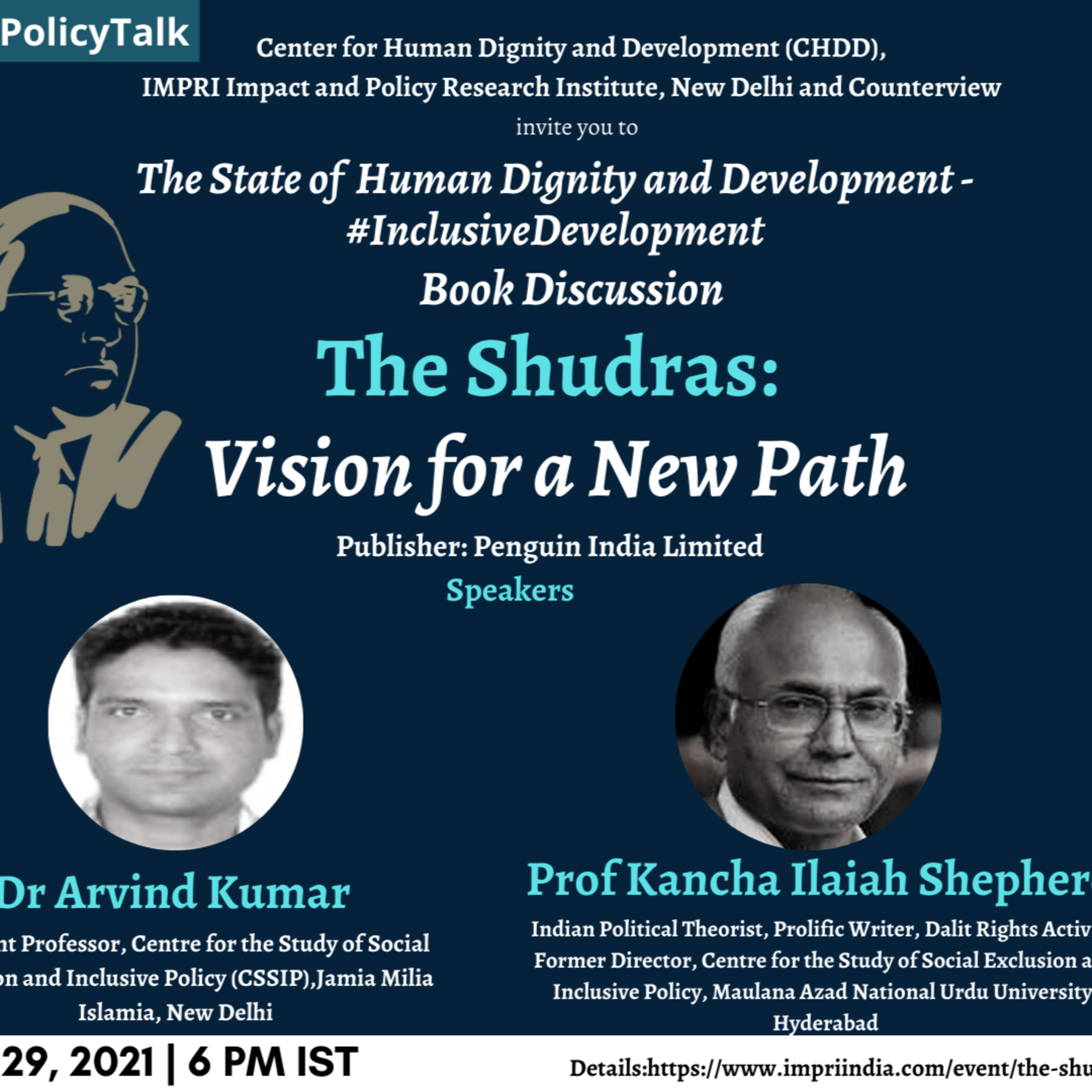 #WebPolicyTalk: Live at IMPRI