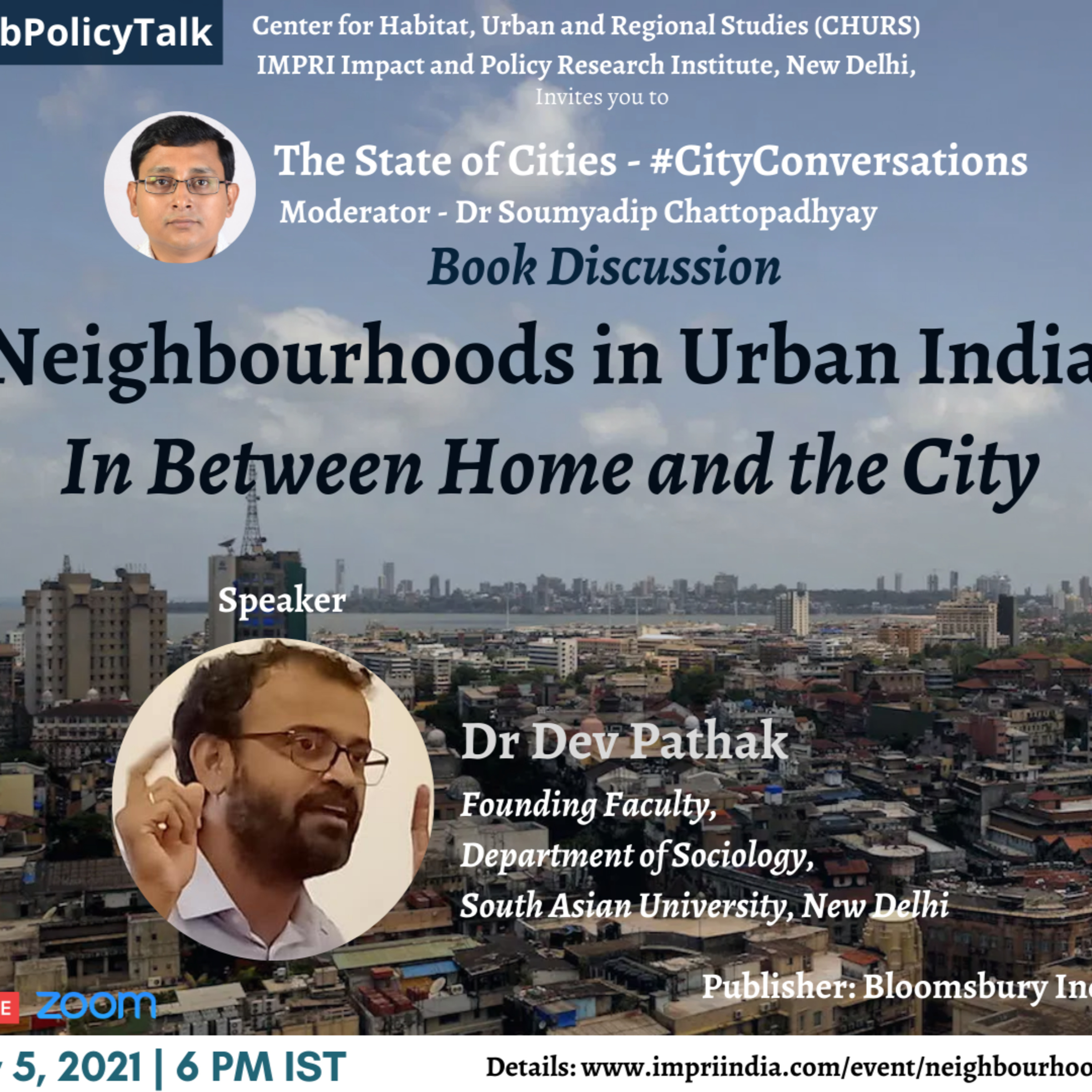 #WebPolicyTalk: Live at IMPRI