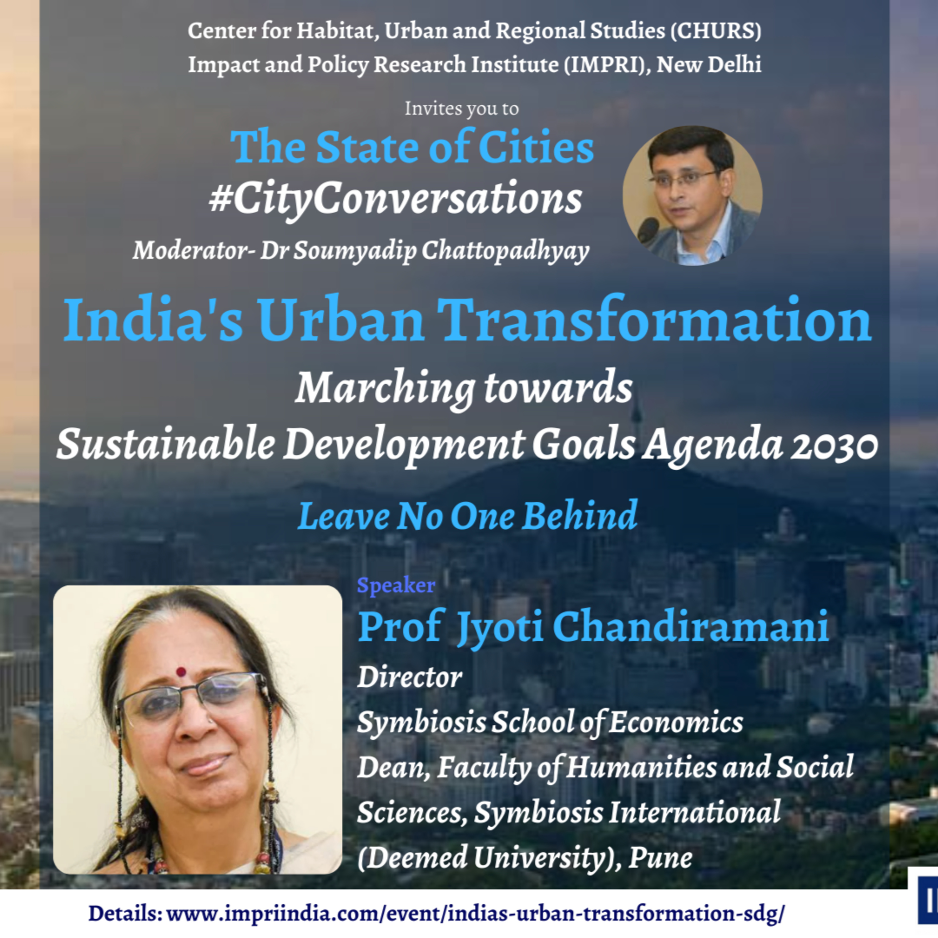 #WebPolicyTalk: Live at IMPRI