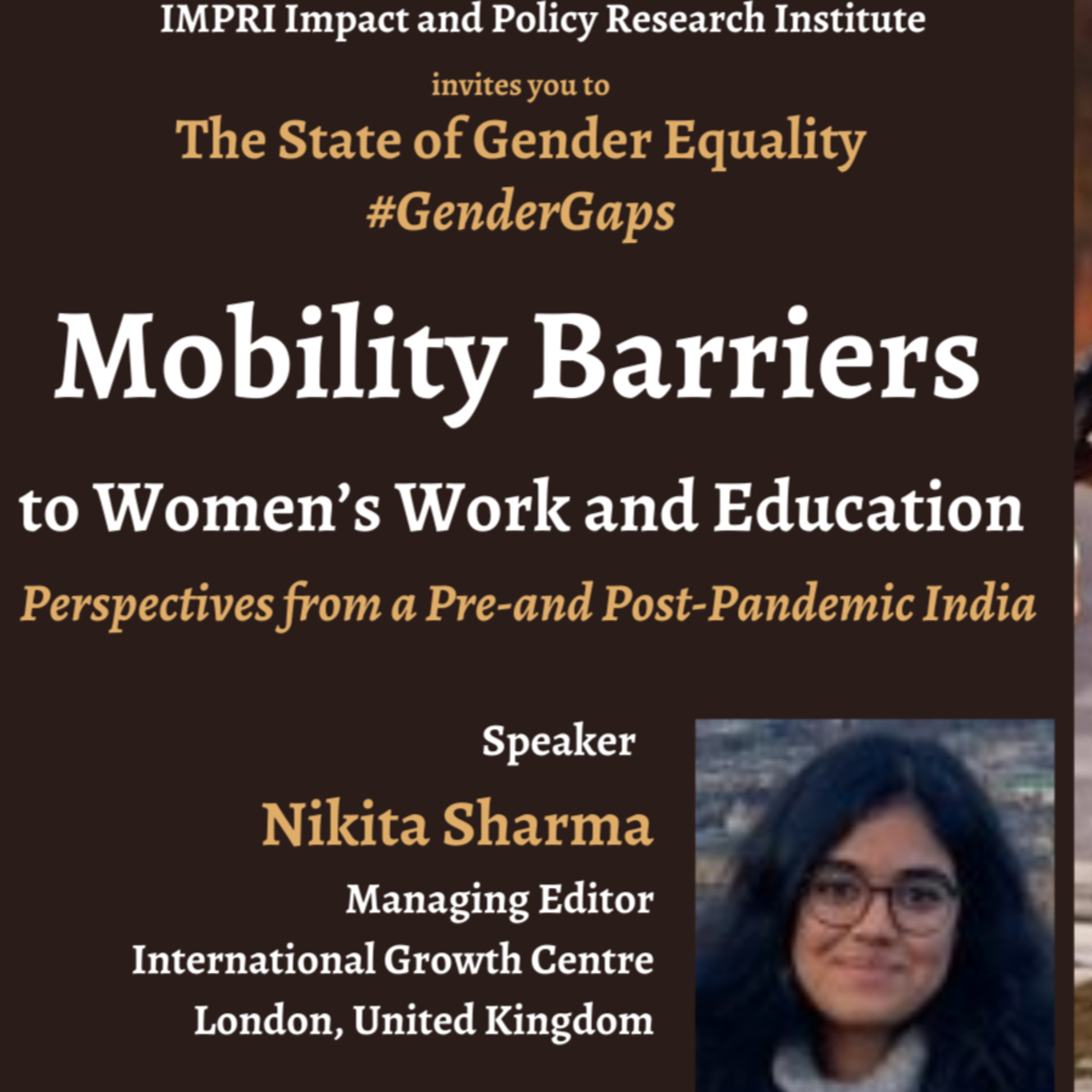 #WebPolicyTalk: Live at IMPRI