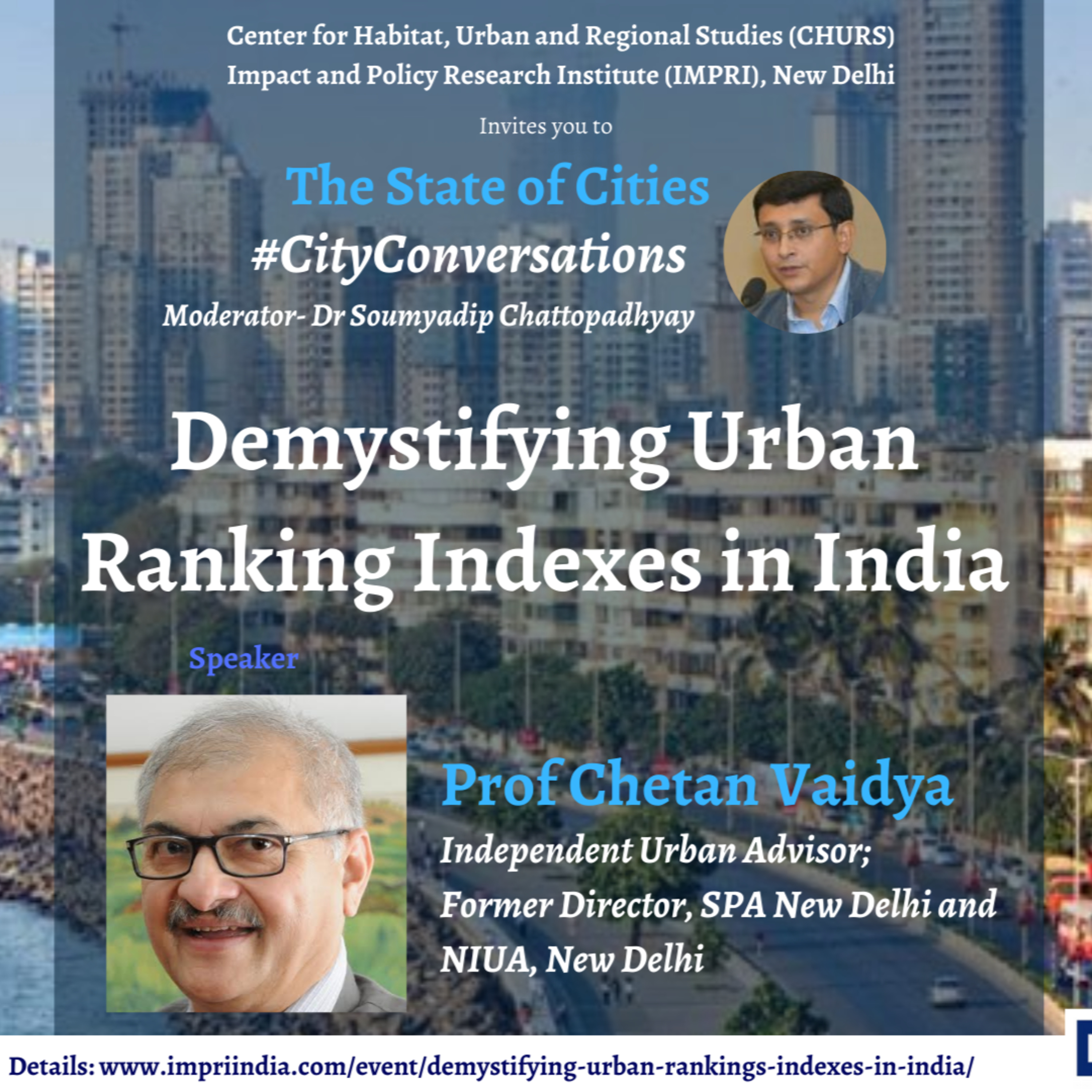 #WebPolicyTalk: Live at IMPRI