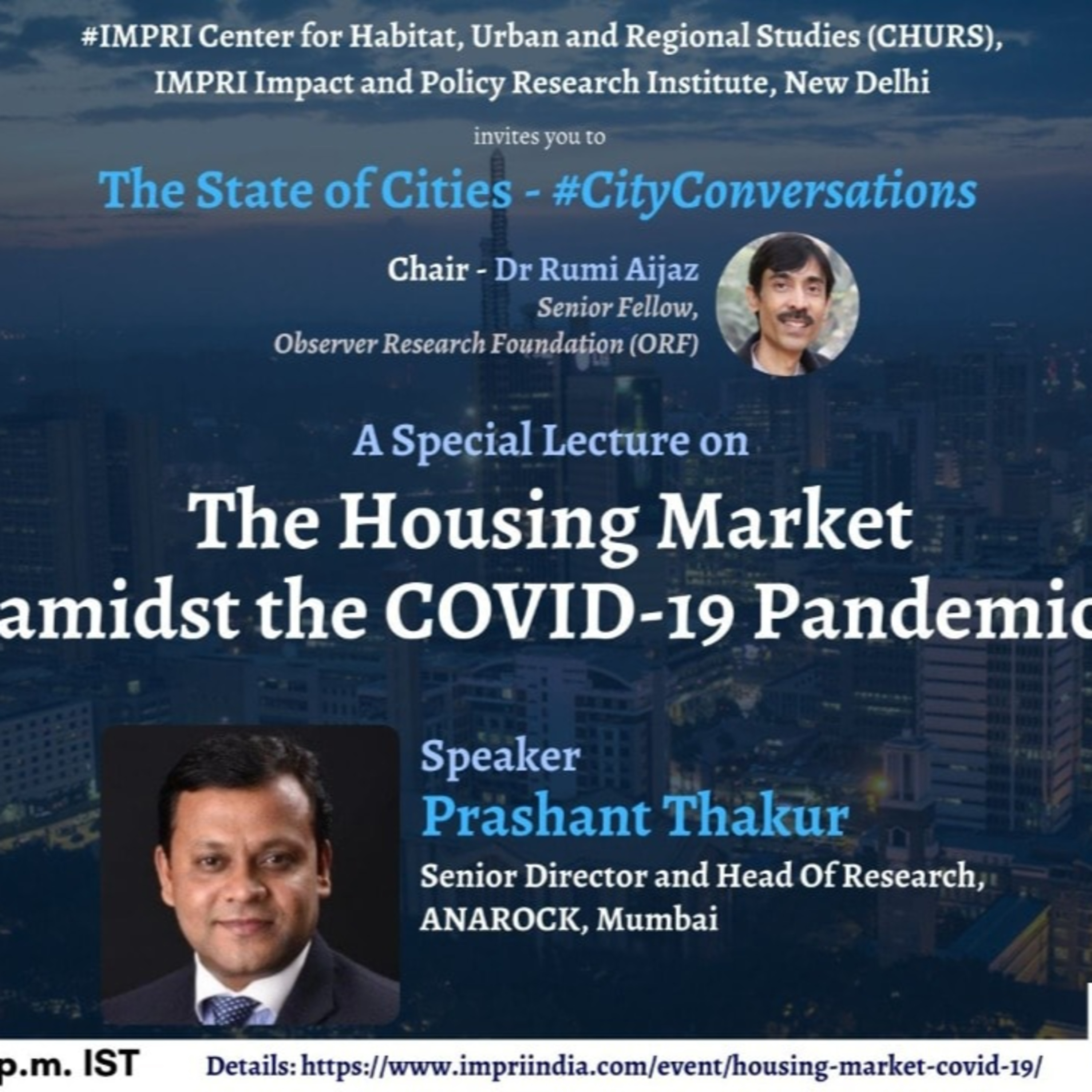 #WebPolicyTalk: Live at IMPRI