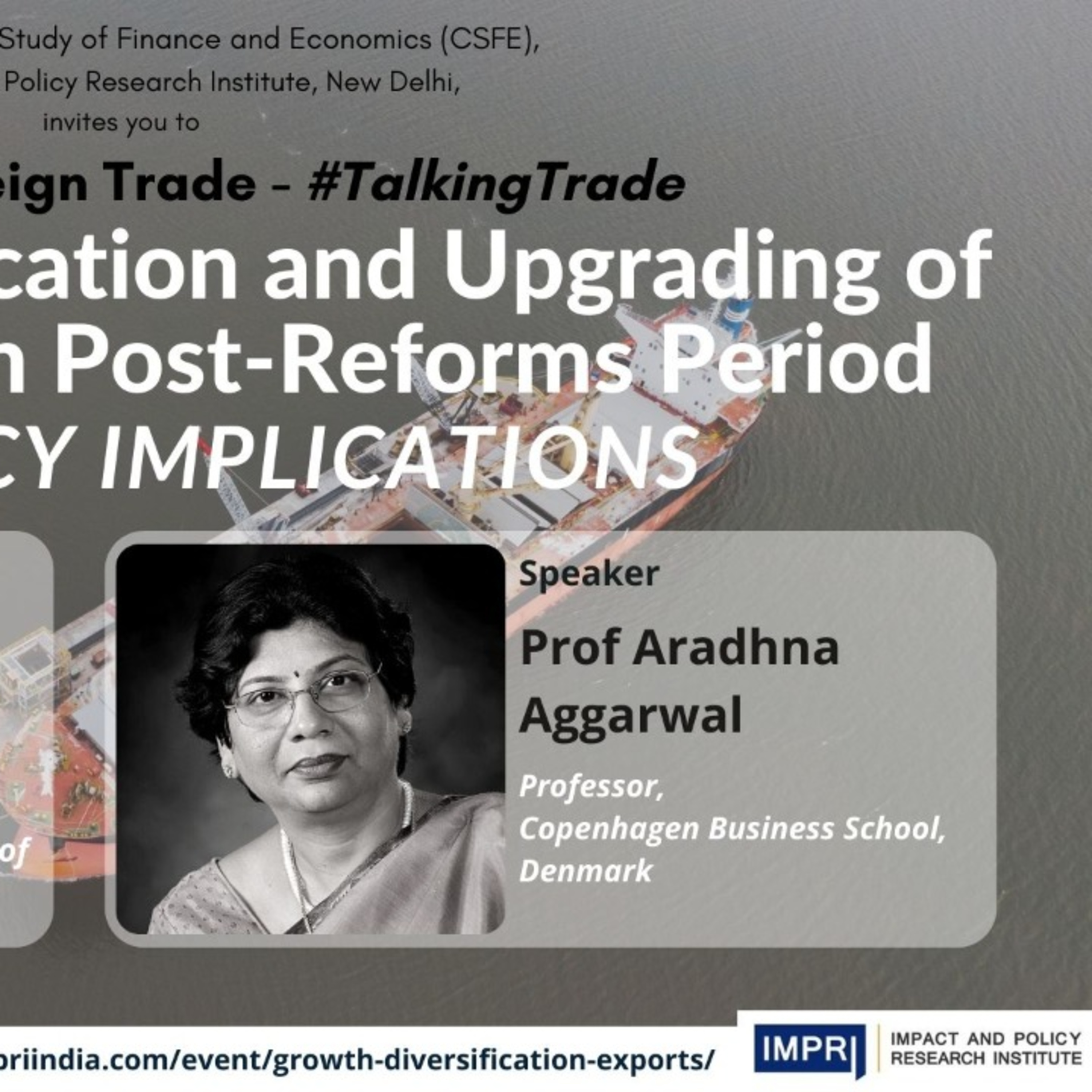 #WebPolicyTalk: Live at IMPRI