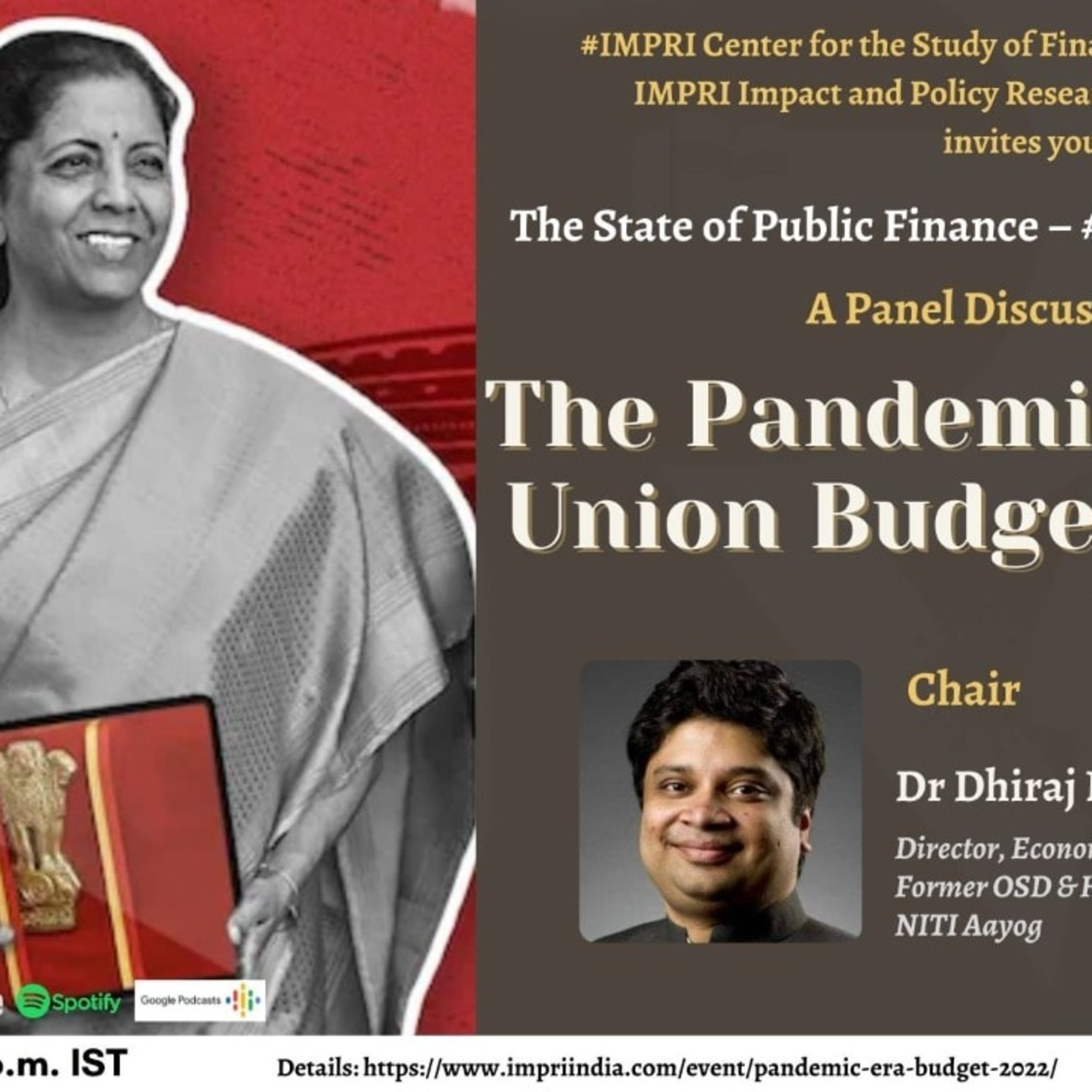#WebPolicyTalk: Live at IMPRI