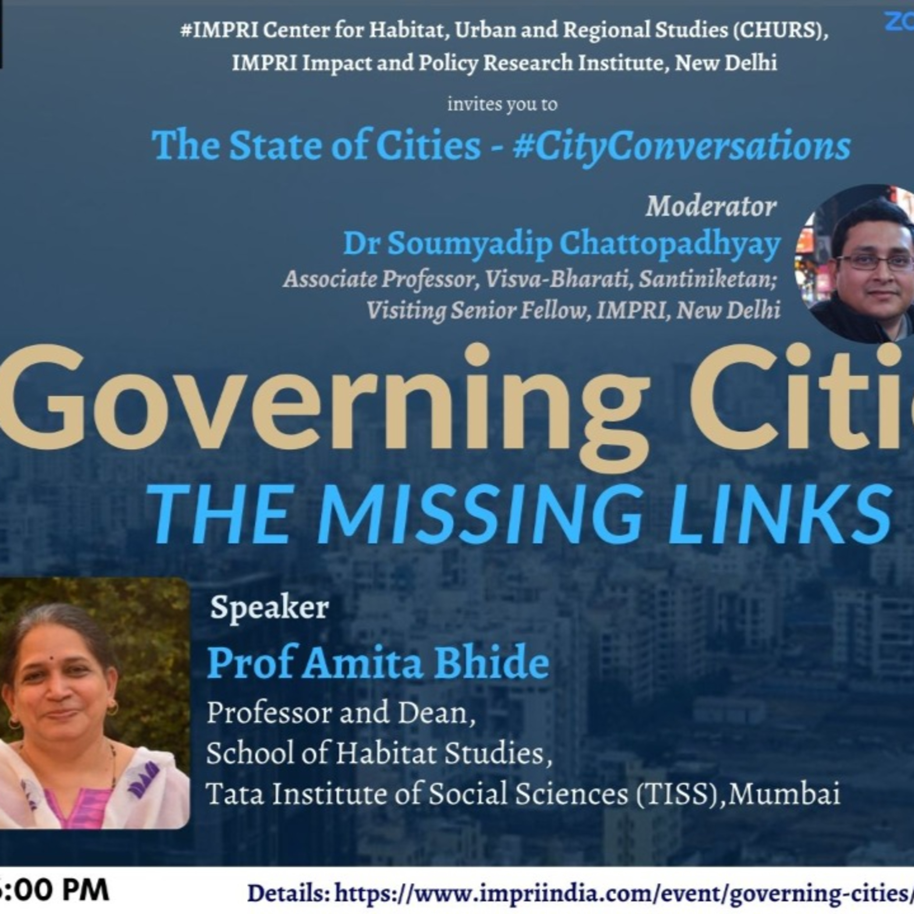 #WebPolicyTalk: Live at IMPRI