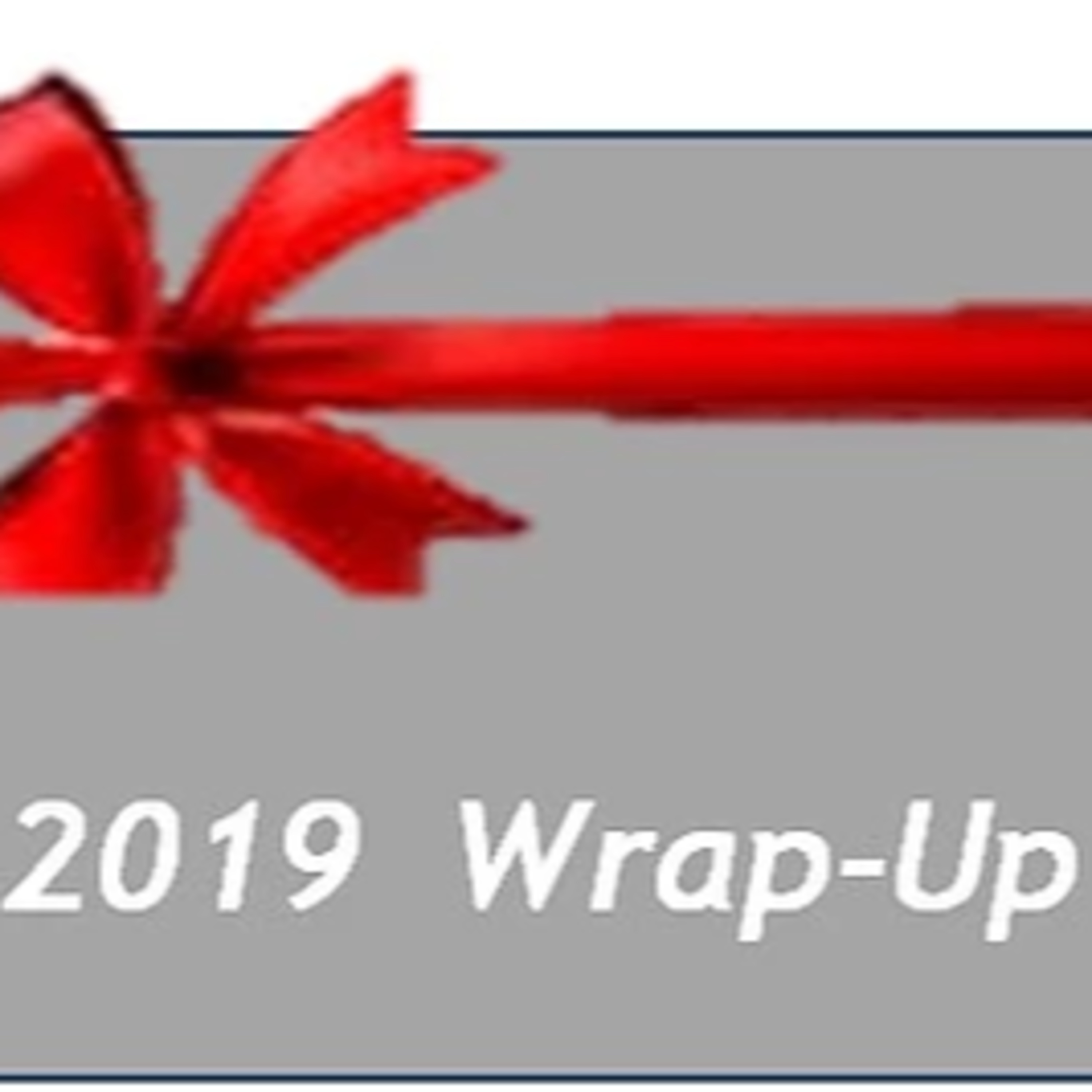 2019 Wrap-Up episode artwork