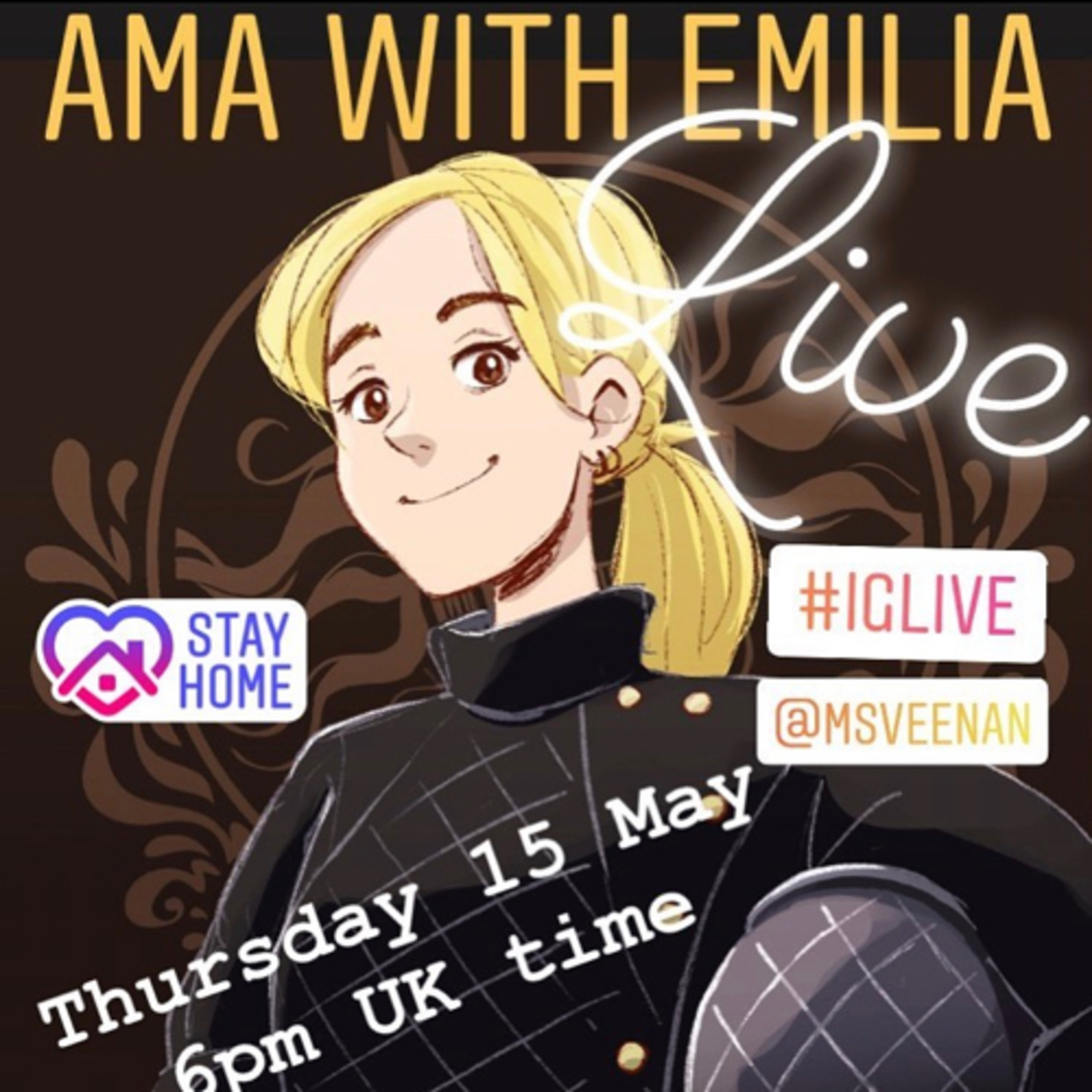 Emilia Skirmuntt, UK