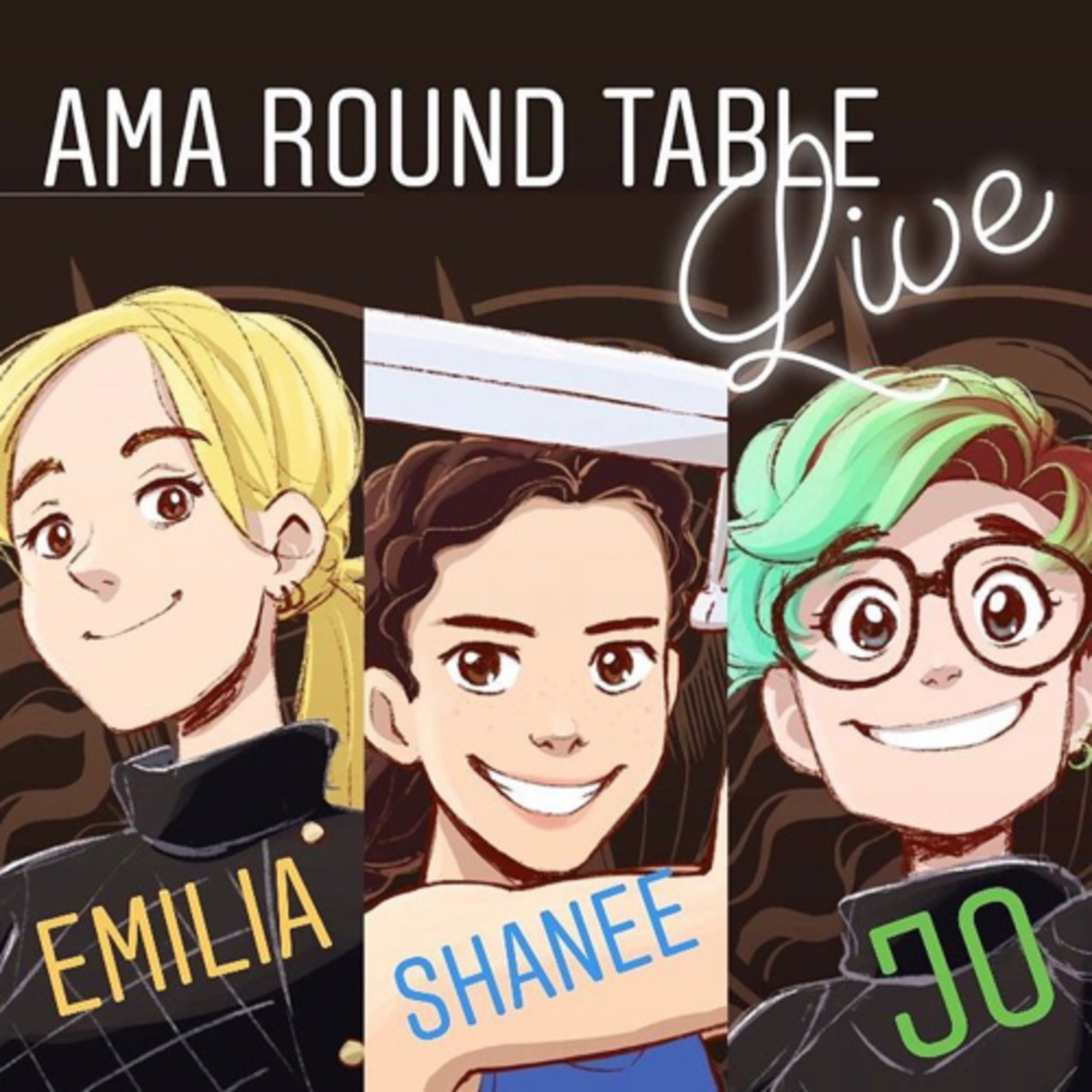 Roundtable: Shanee Nishry, Emilia Skirmuntt, Jo Wimborne