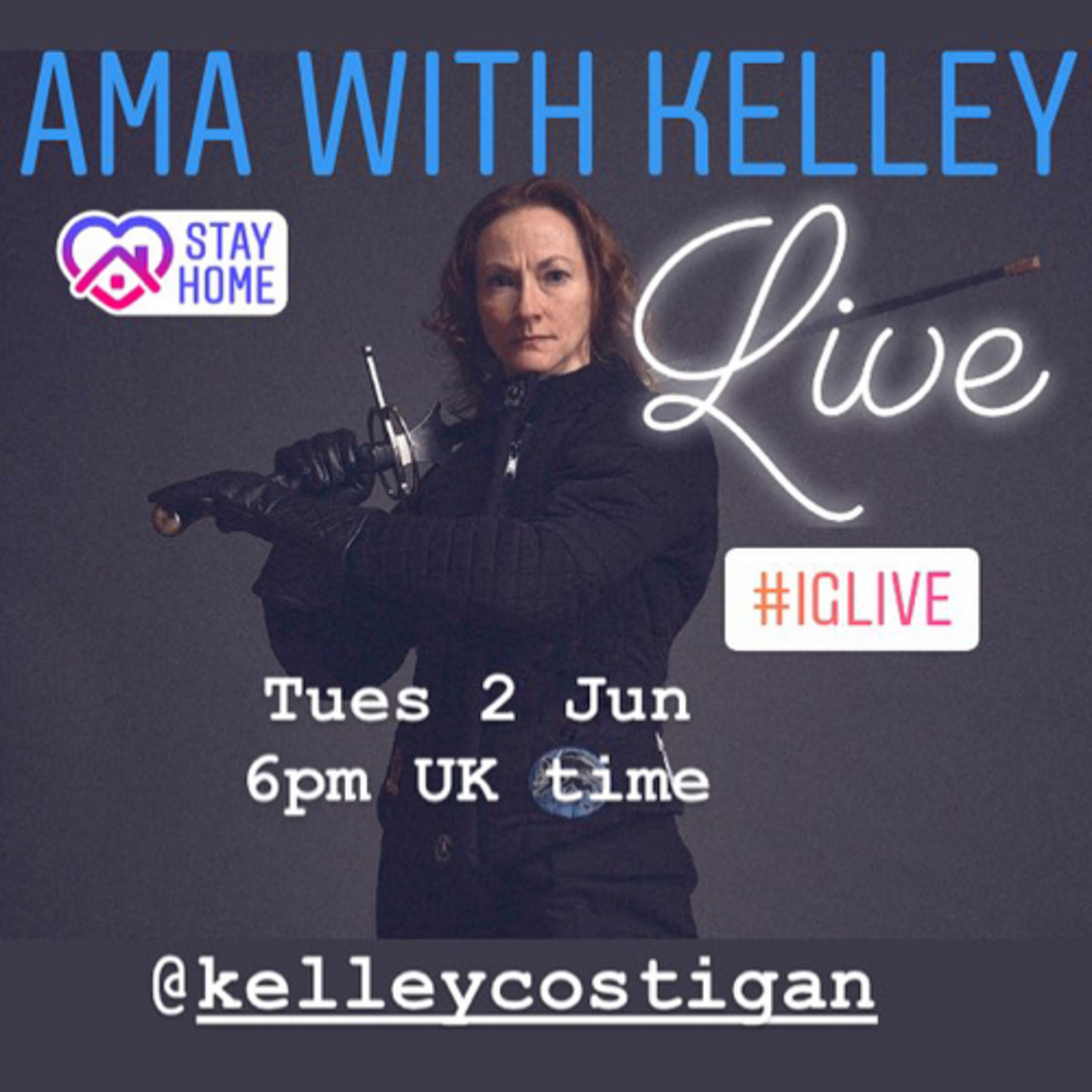 Kelley Costigan, UK