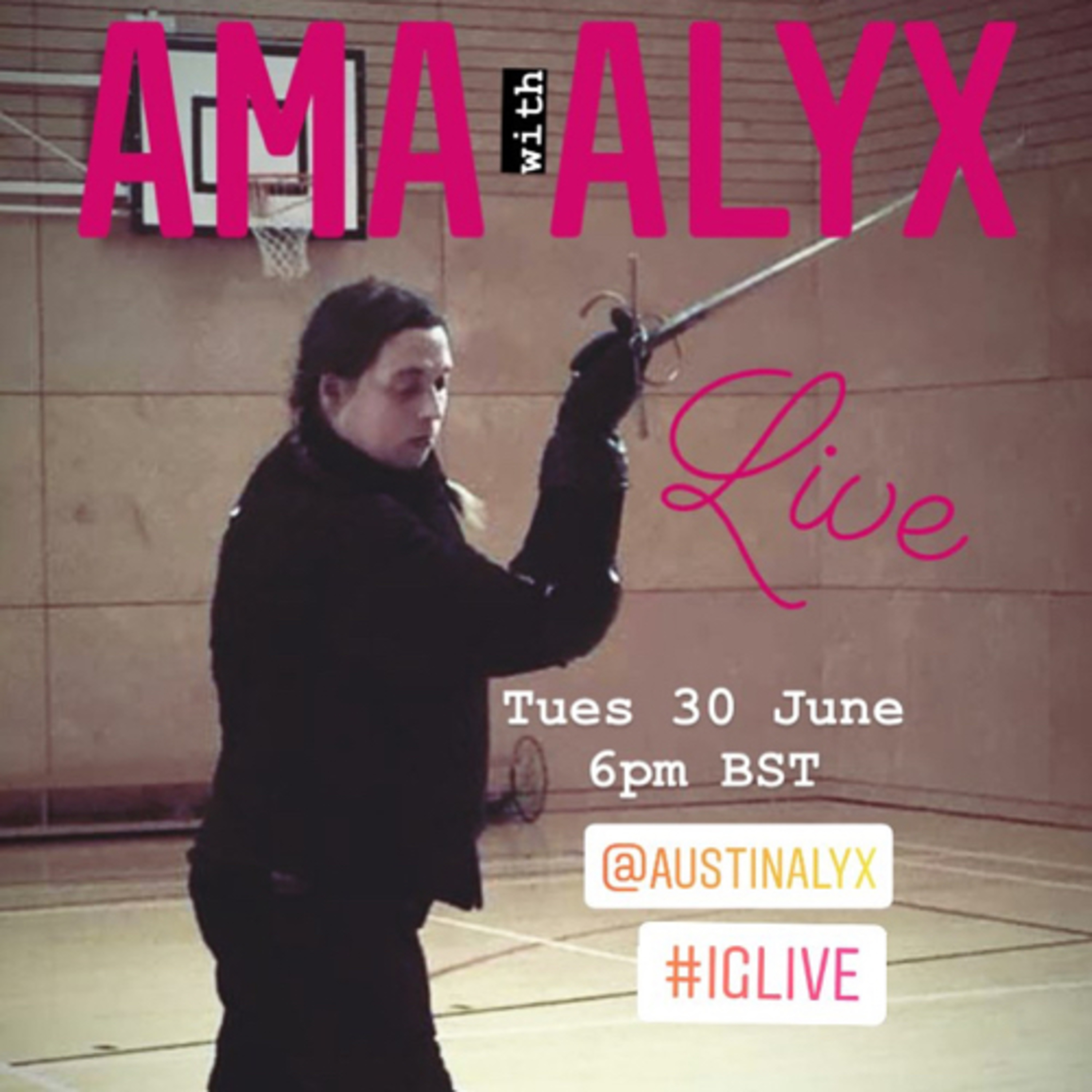 Alyx Austin, UK