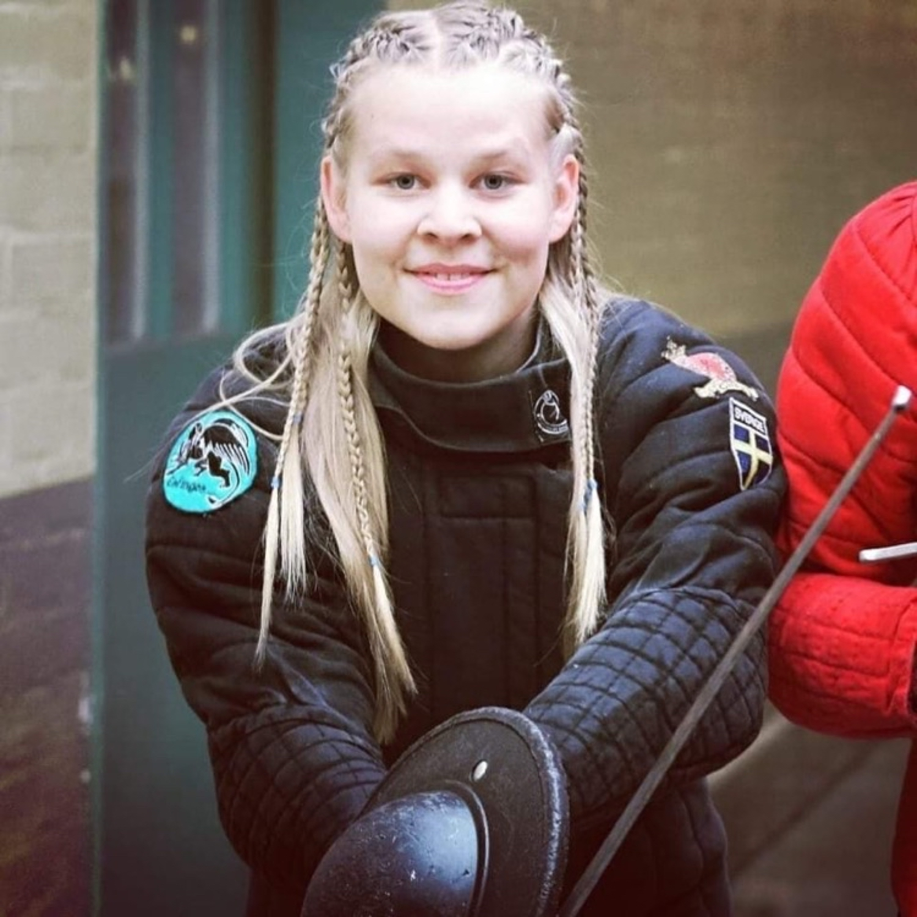 Julia Ylli Hukka, Sweden
