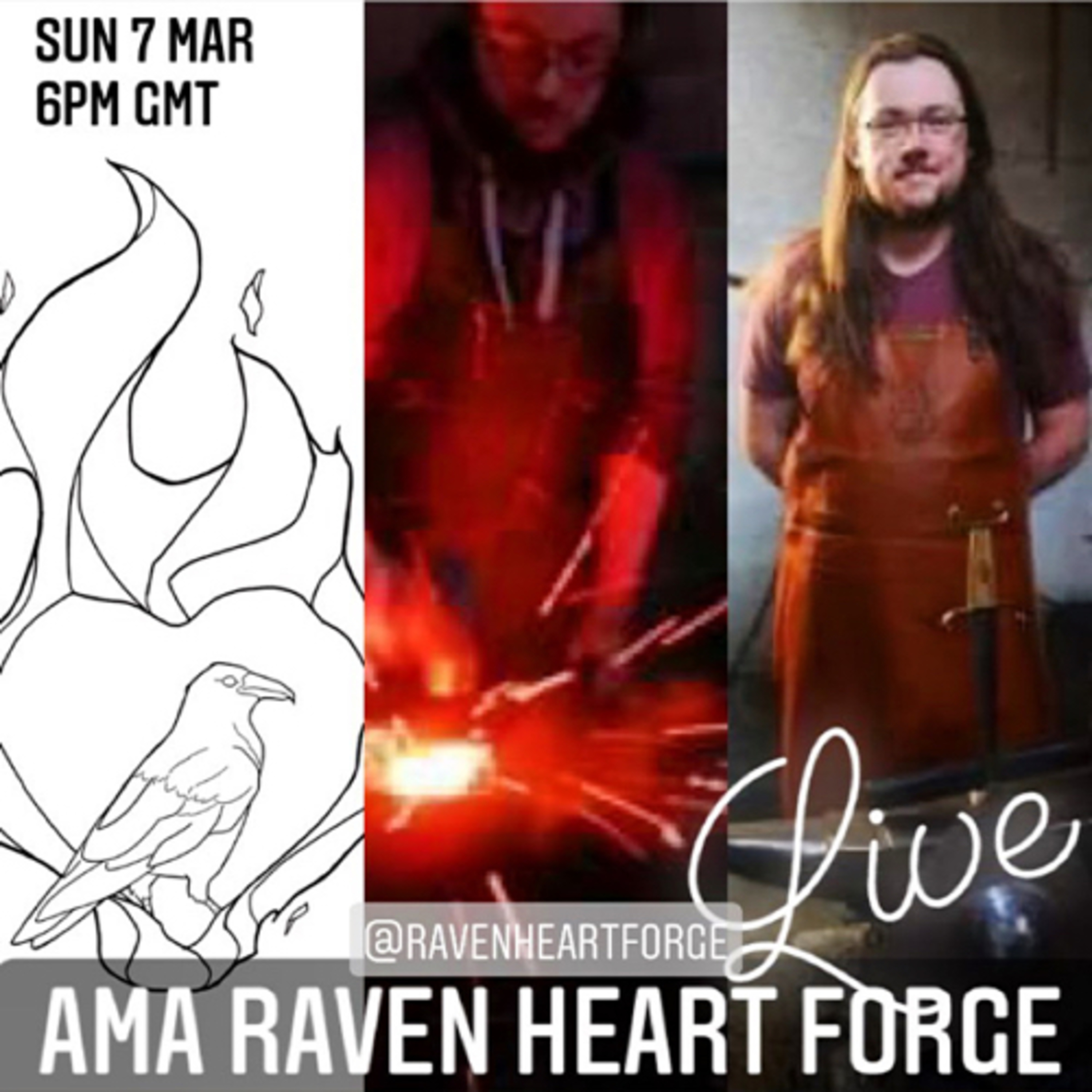 Emmet Byrne, blacksmith - Ravenheart Forge, Ireland