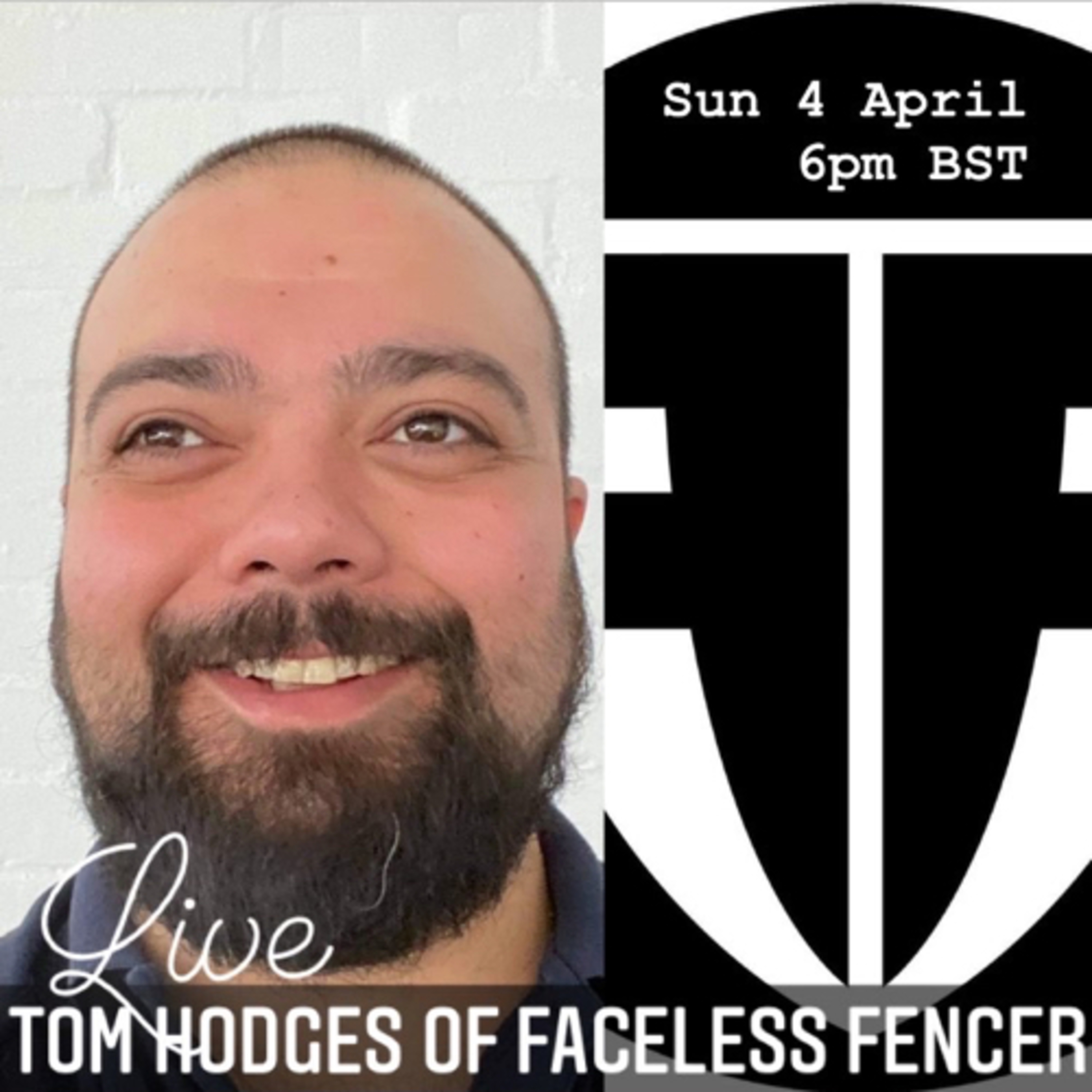 Tom Hodges, Faceless Fencer UK