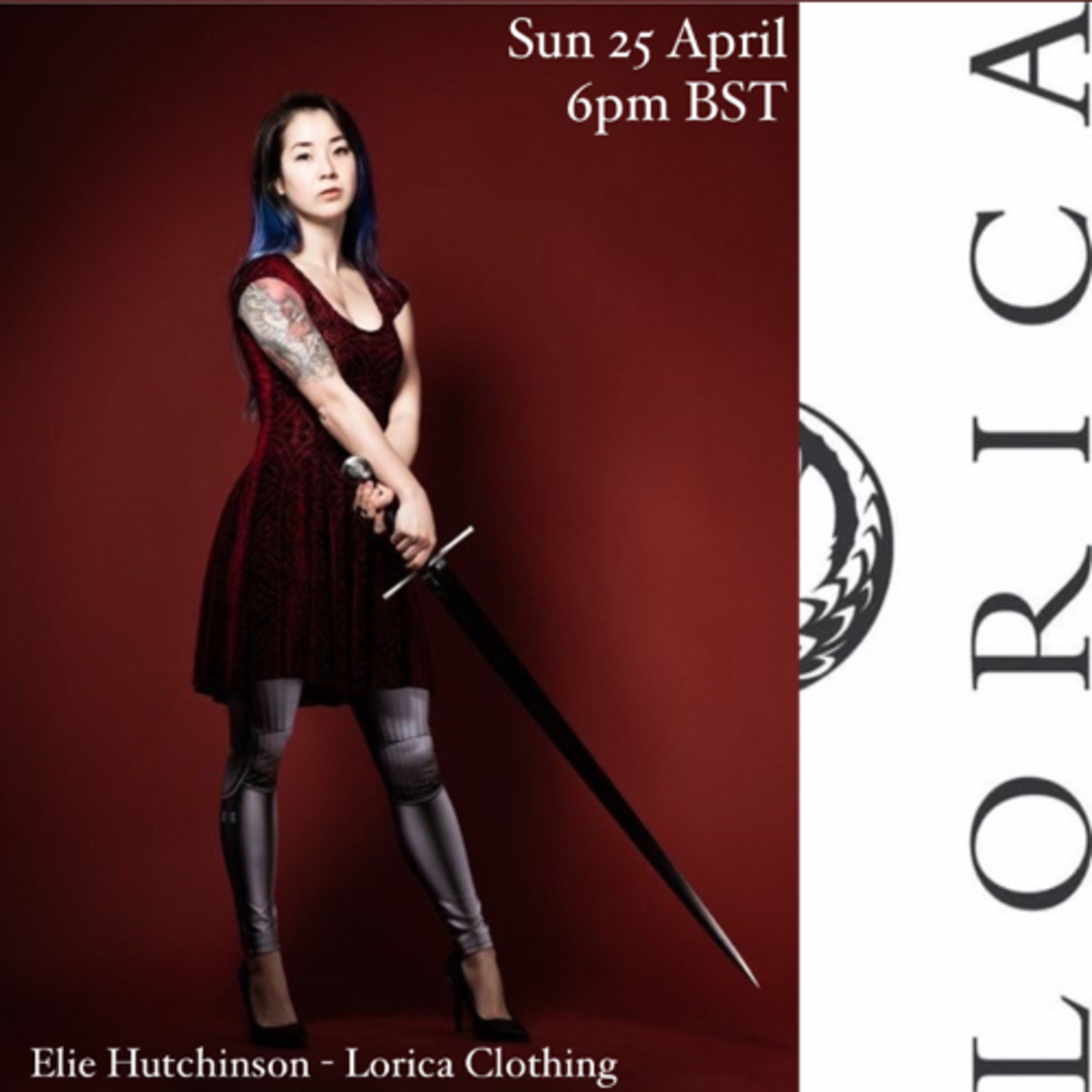 Elie Hutchinson: Lorica Clothing