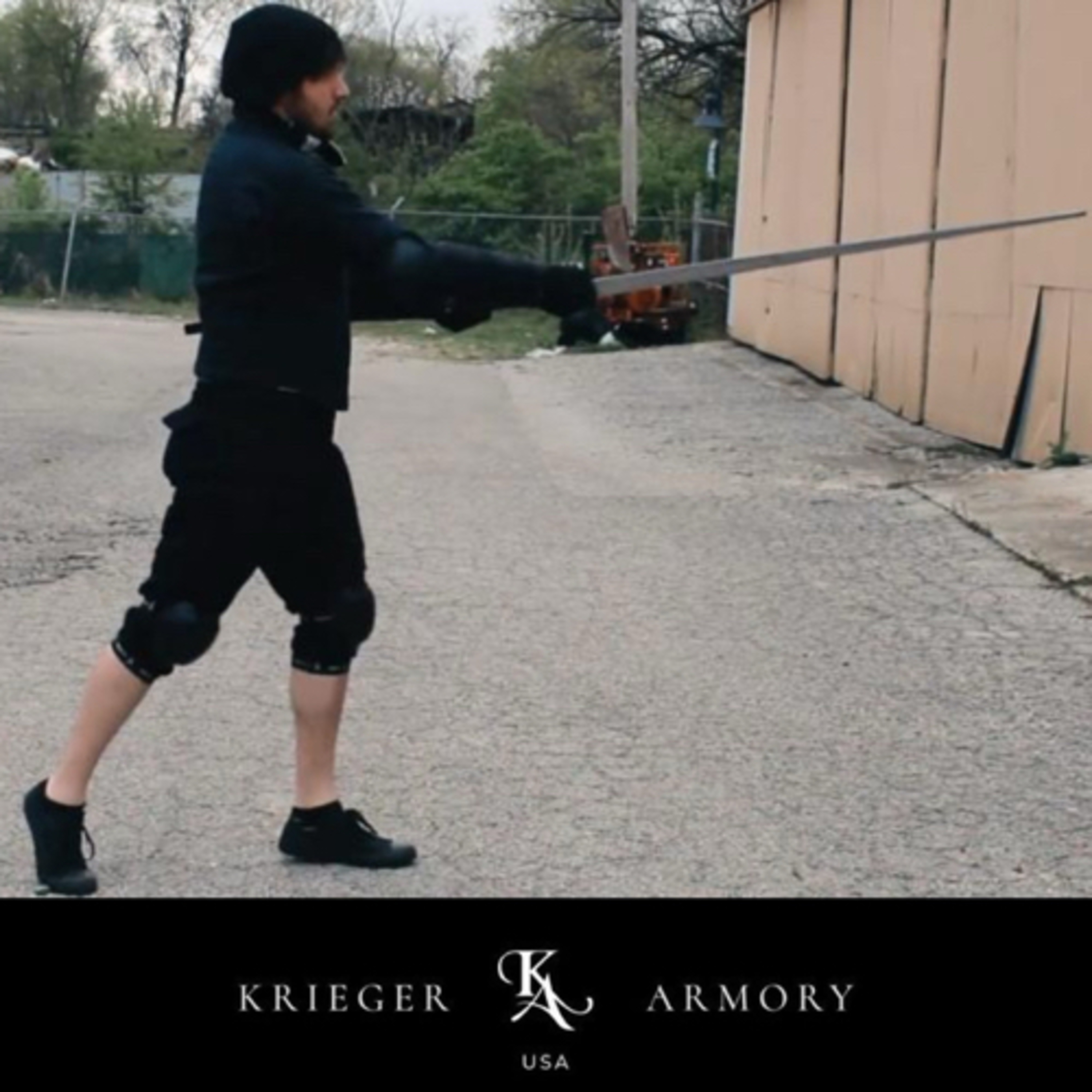 Shawn Kreger, Krieger Armory, USA