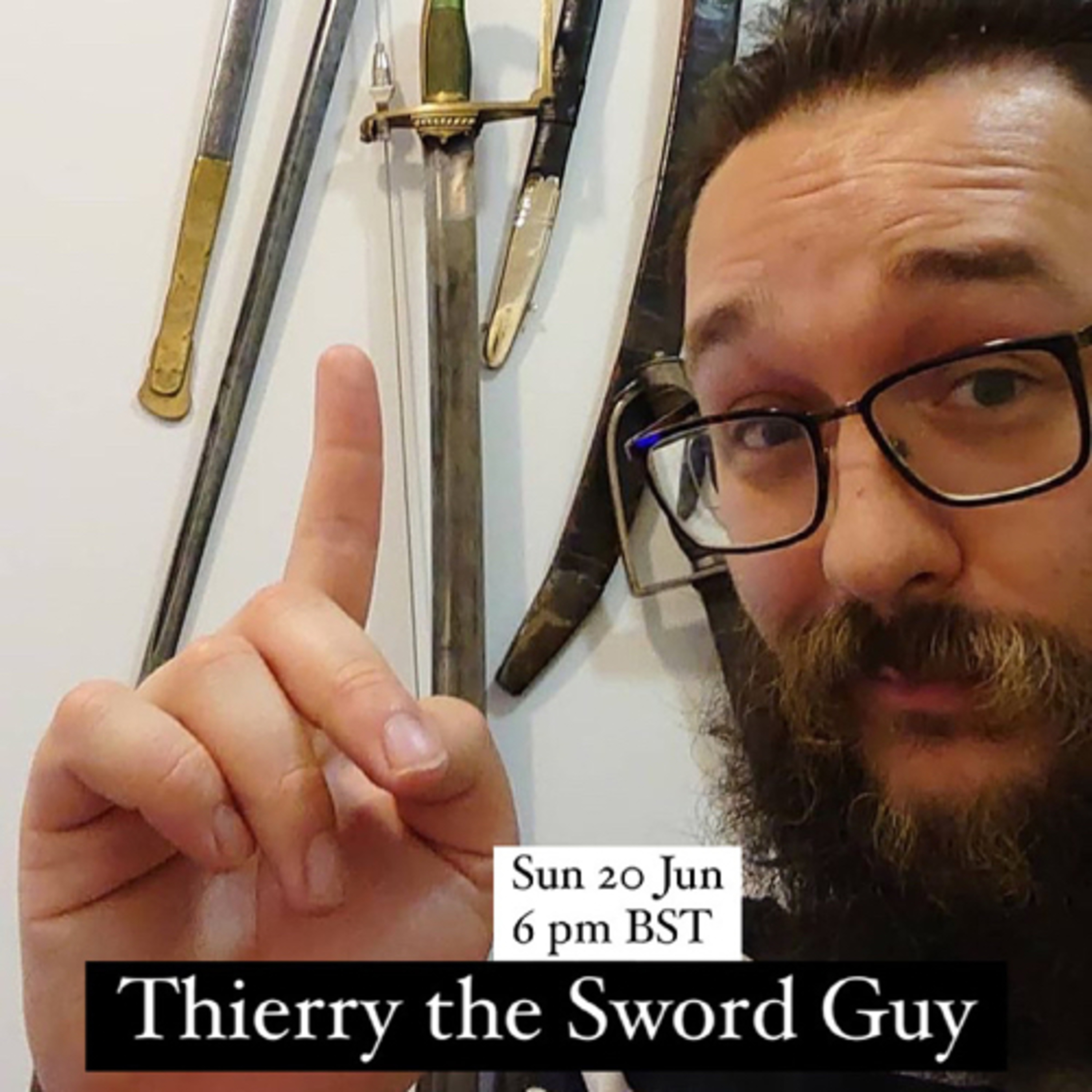 Thierry the Sword Guy, UK
