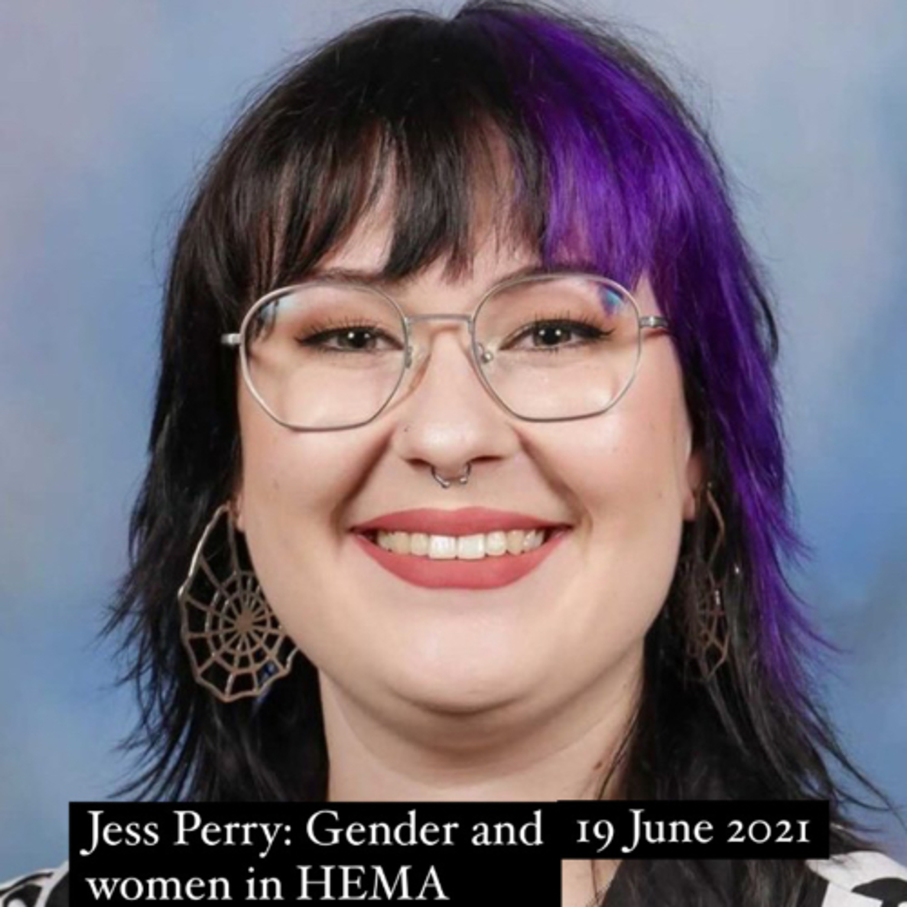Jess Perry: gender in HEMA