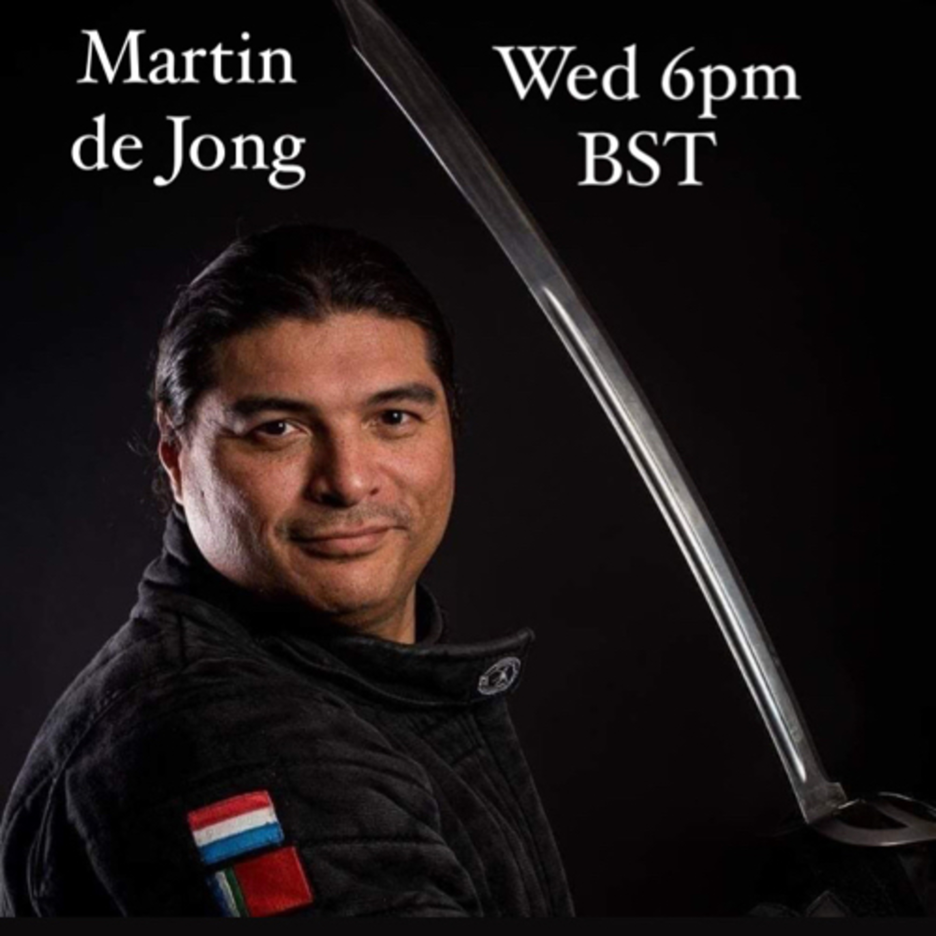 The Klewang Fencer - Martin de Jong, Netherlands