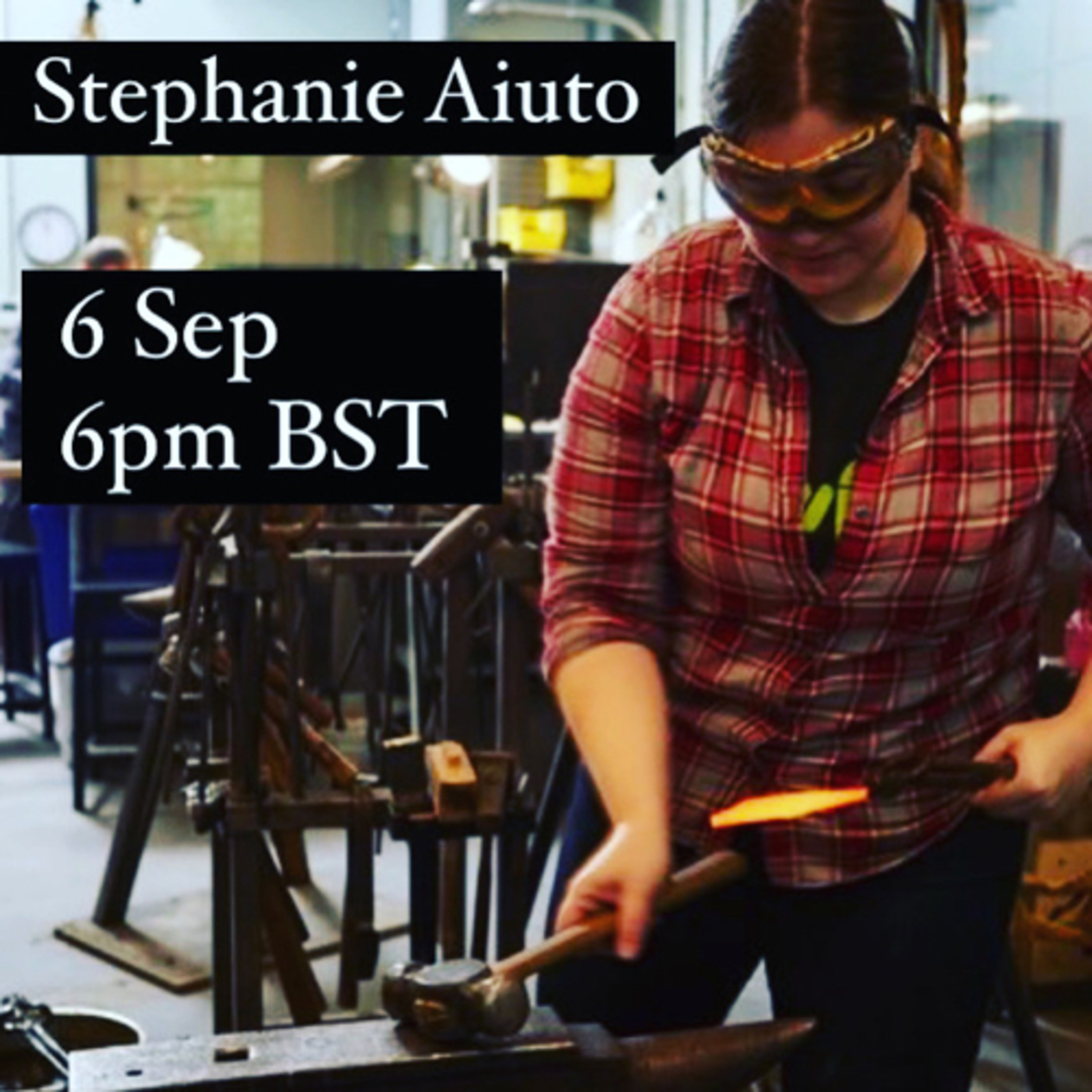Stephanie Aiuto: knife and sword maker, USA