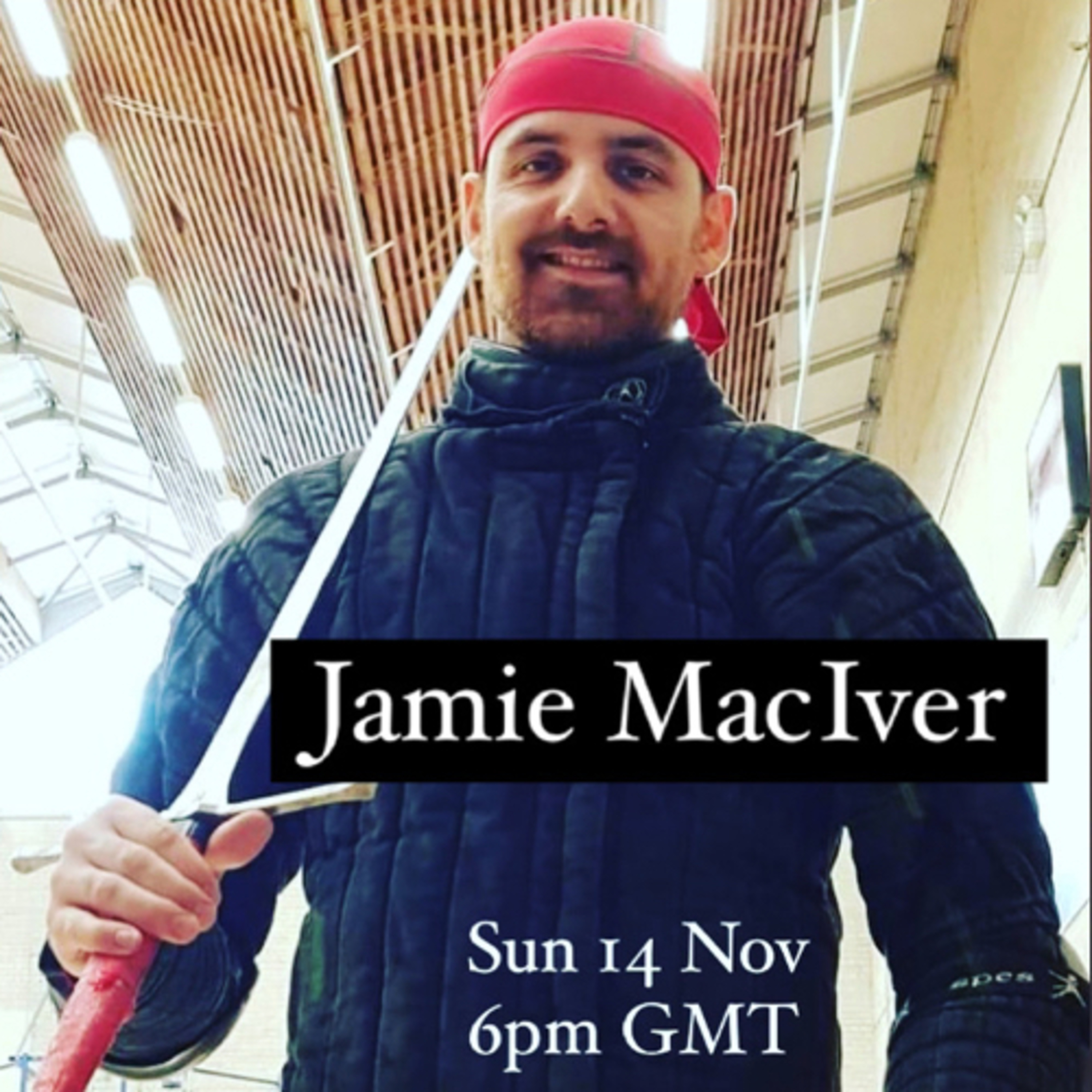 Jamie MacIver, London Historical Fencing Club