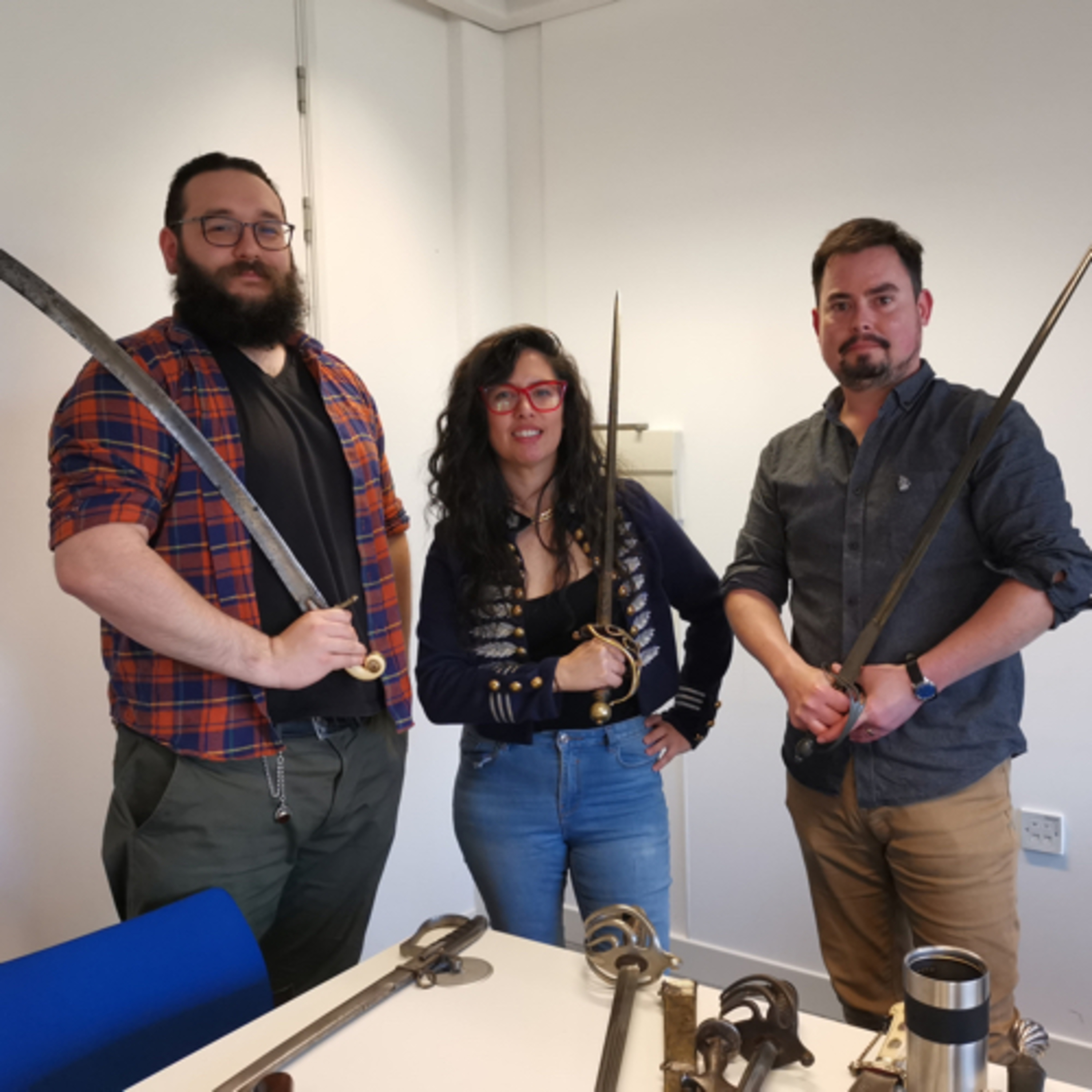 Antique sword collectors