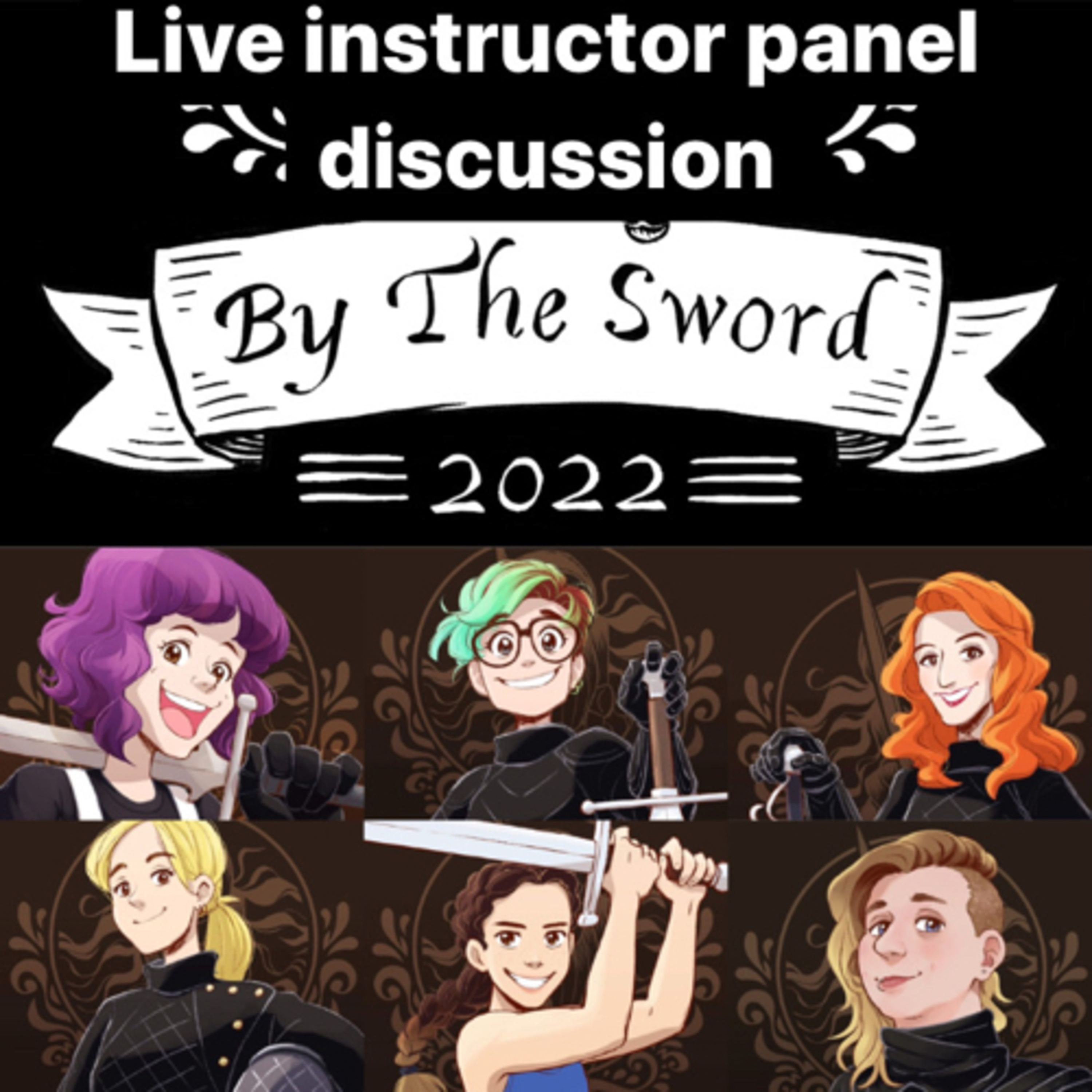 Live Panel discussion at By the Sword 2022