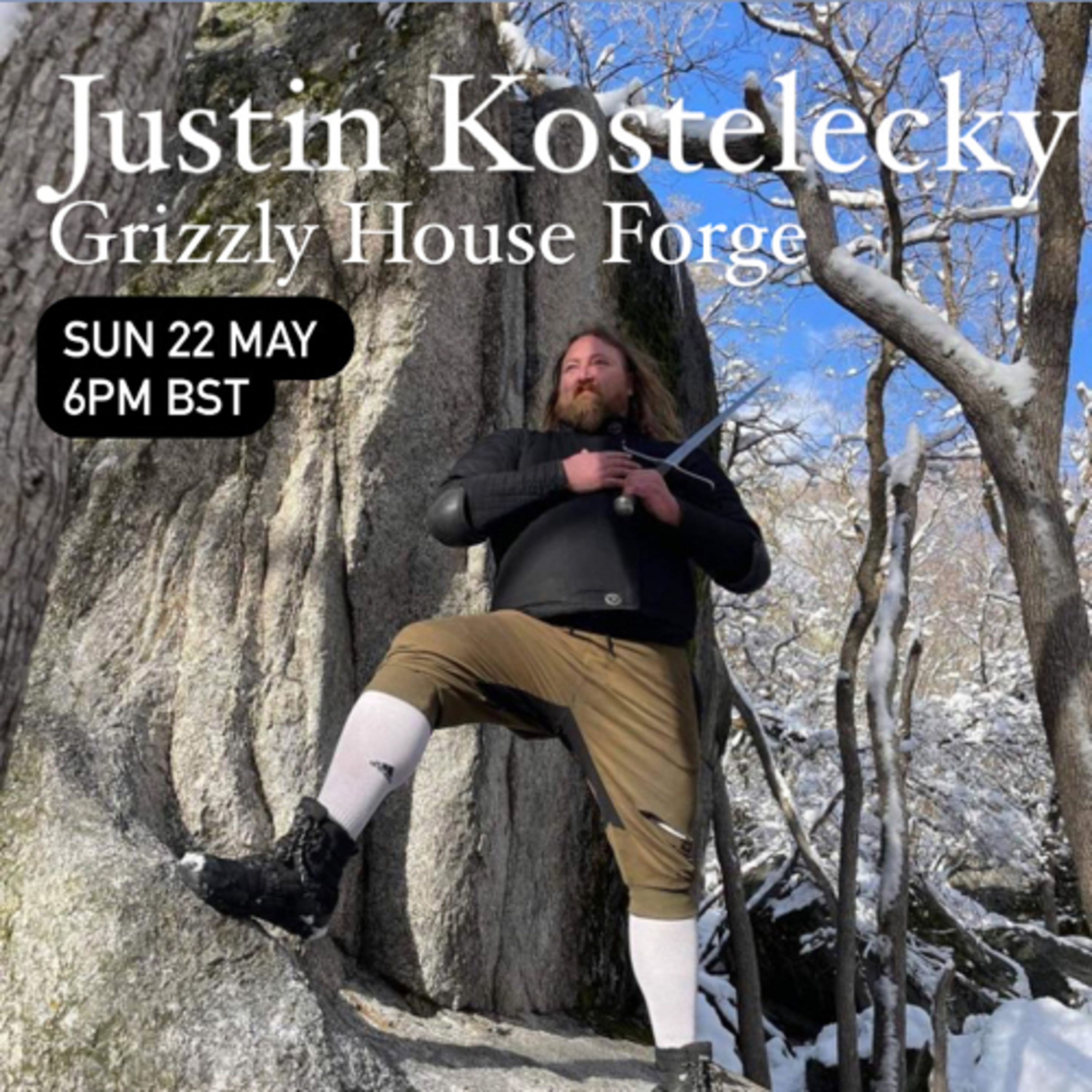 Justin Kostelecky, Grizzly House Forge & Forged in Fire finalist