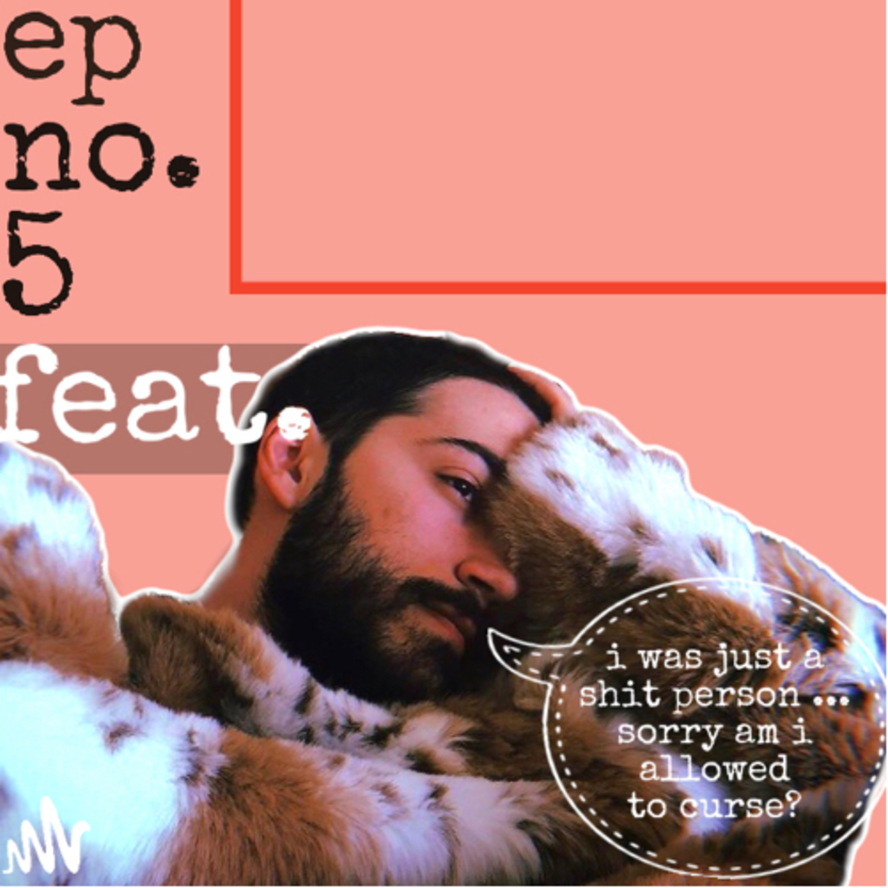 learning to live with it feat. mike  episode artwork