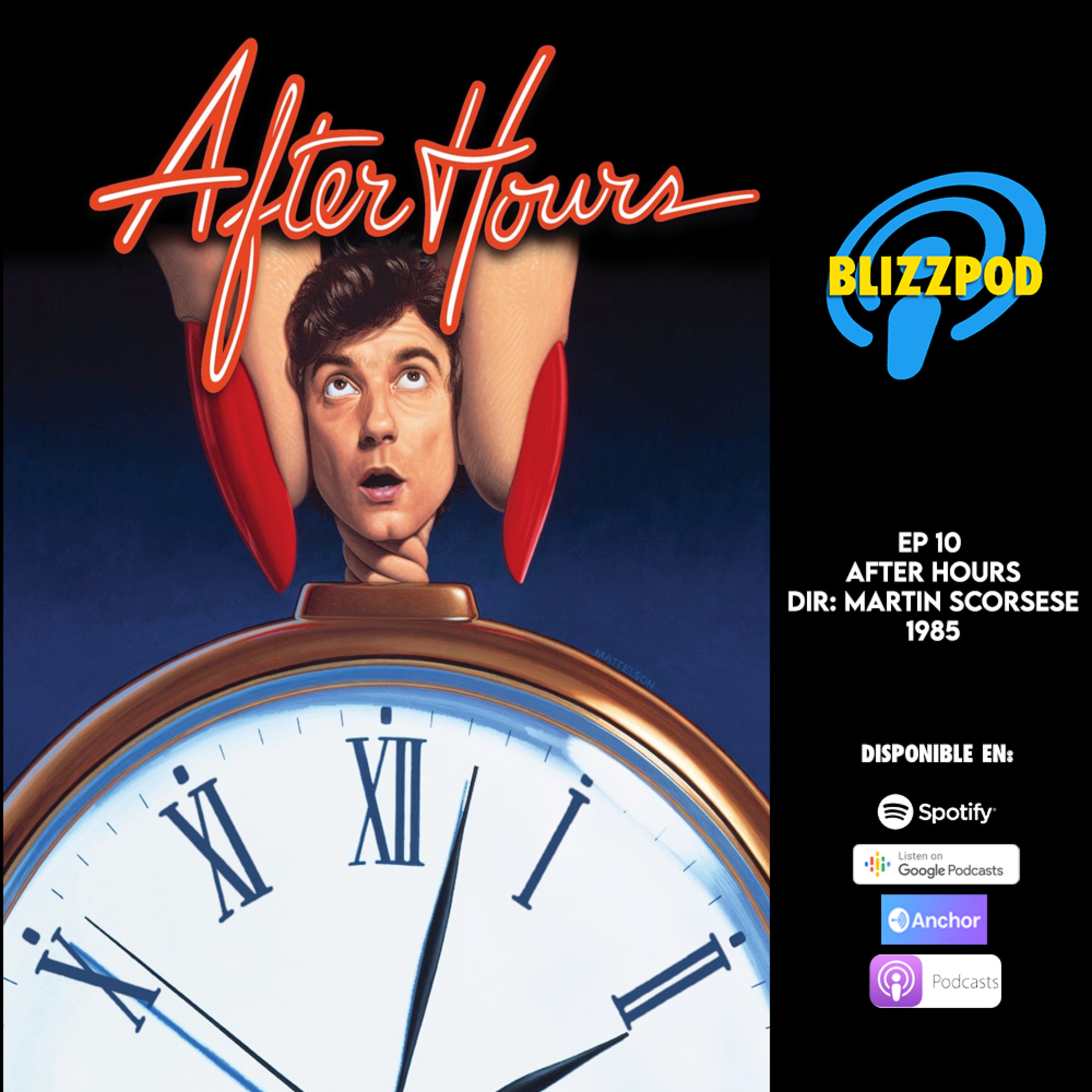 Ep 10 - After Hours (1985) episode artwork
