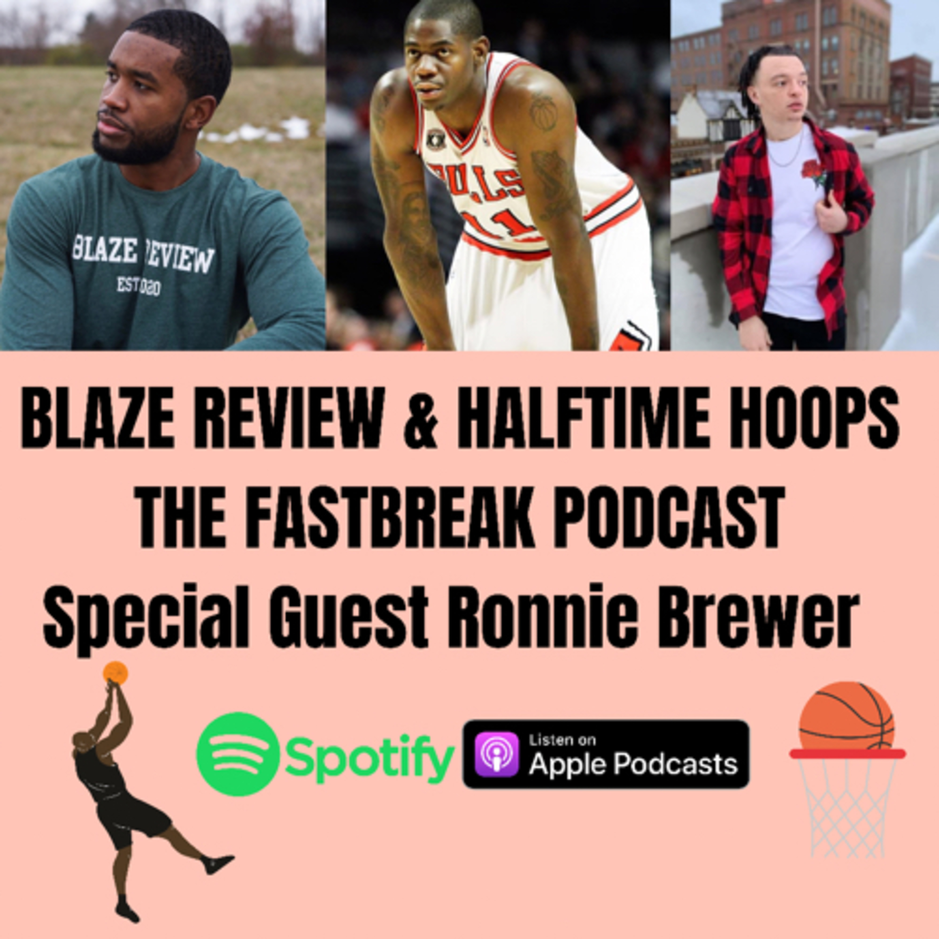 The Fastbreak Podcast- Ronnie Brewer Interview  episode artwork