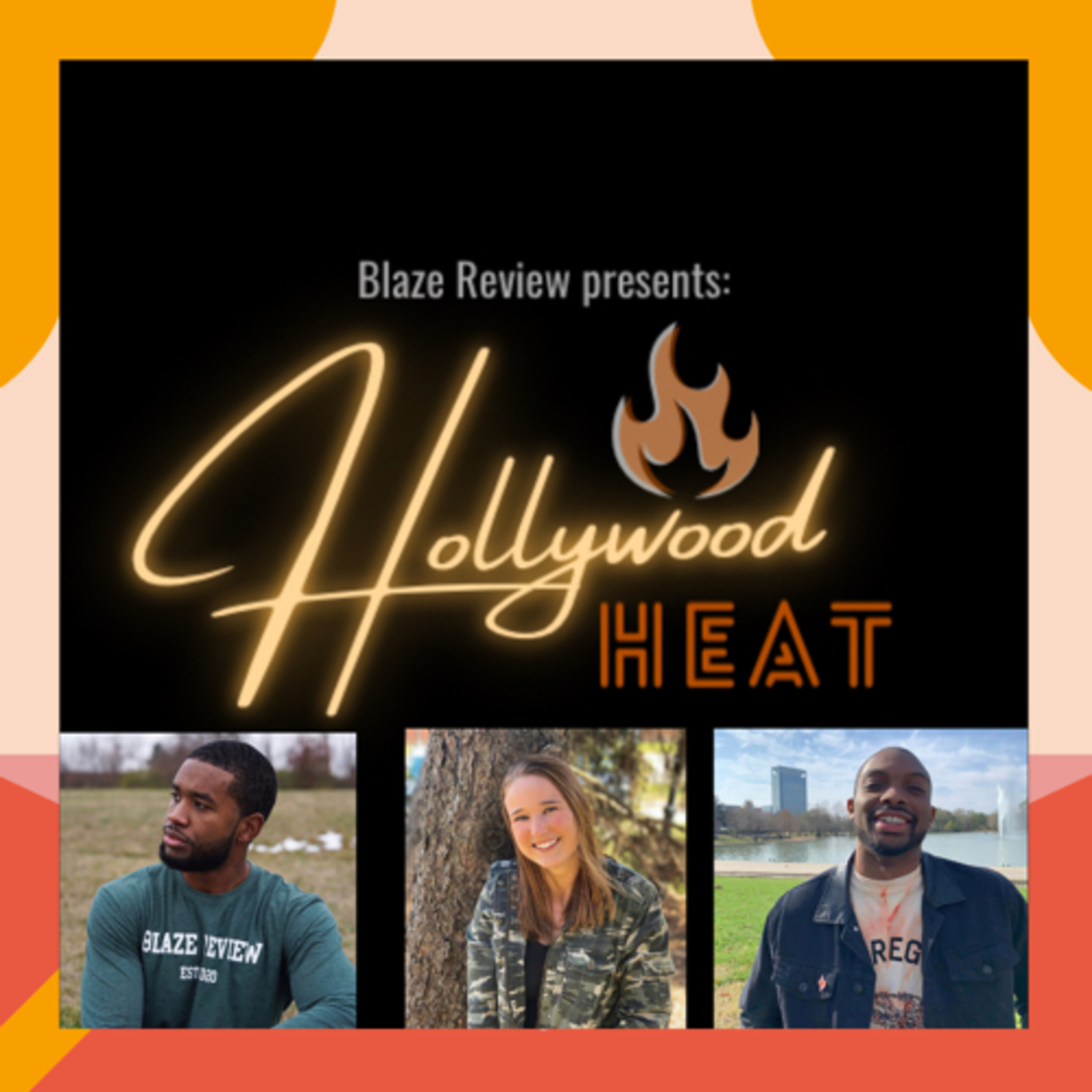 Hollywood Heat- Army of the Dead, The Conjuring, Friends Reunion, Mare of Easttown, Harley Quinn episode artwork