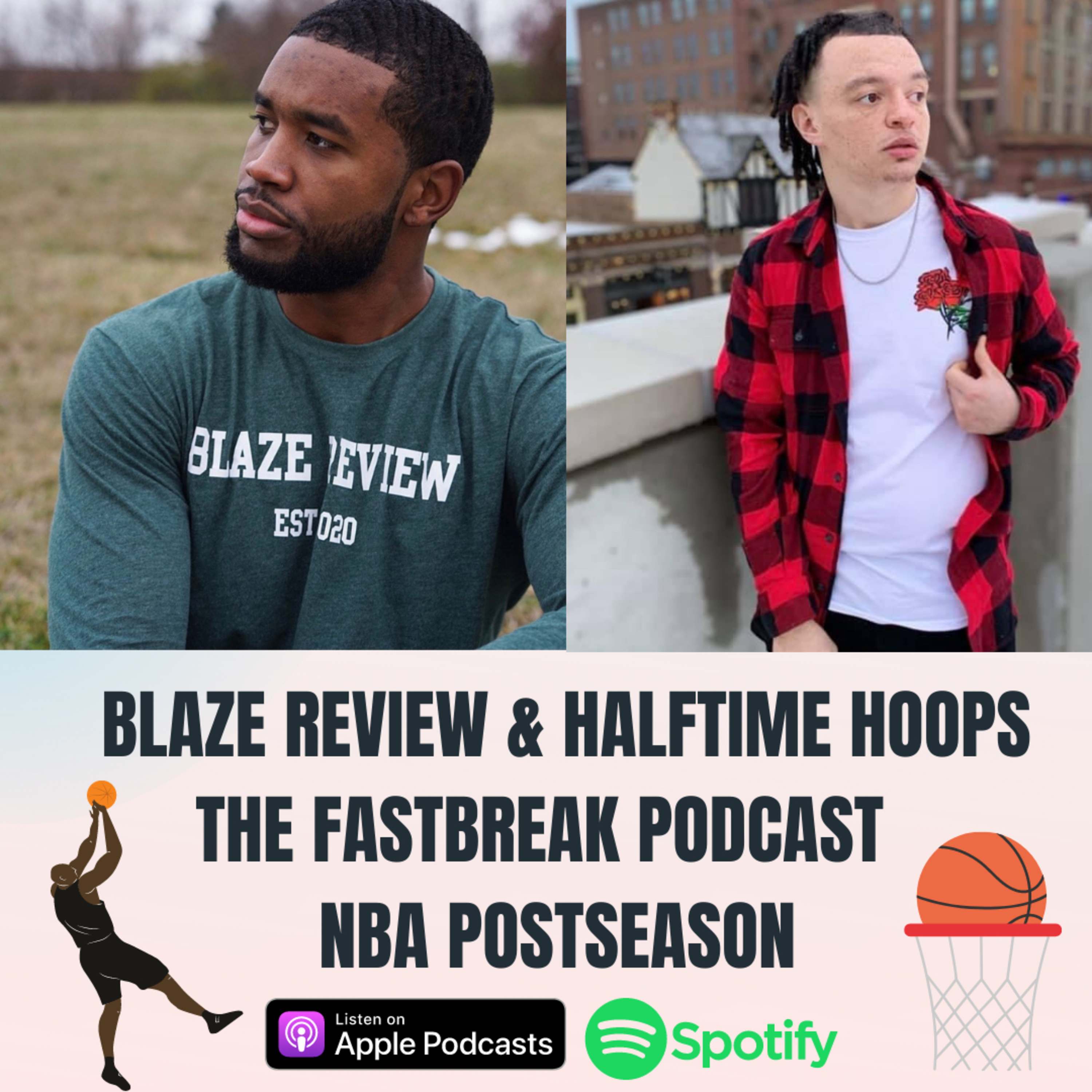 Fastbreak Podcast 6/27- Clippers down 3-1, Bucks vs Hawks series  episode artwork