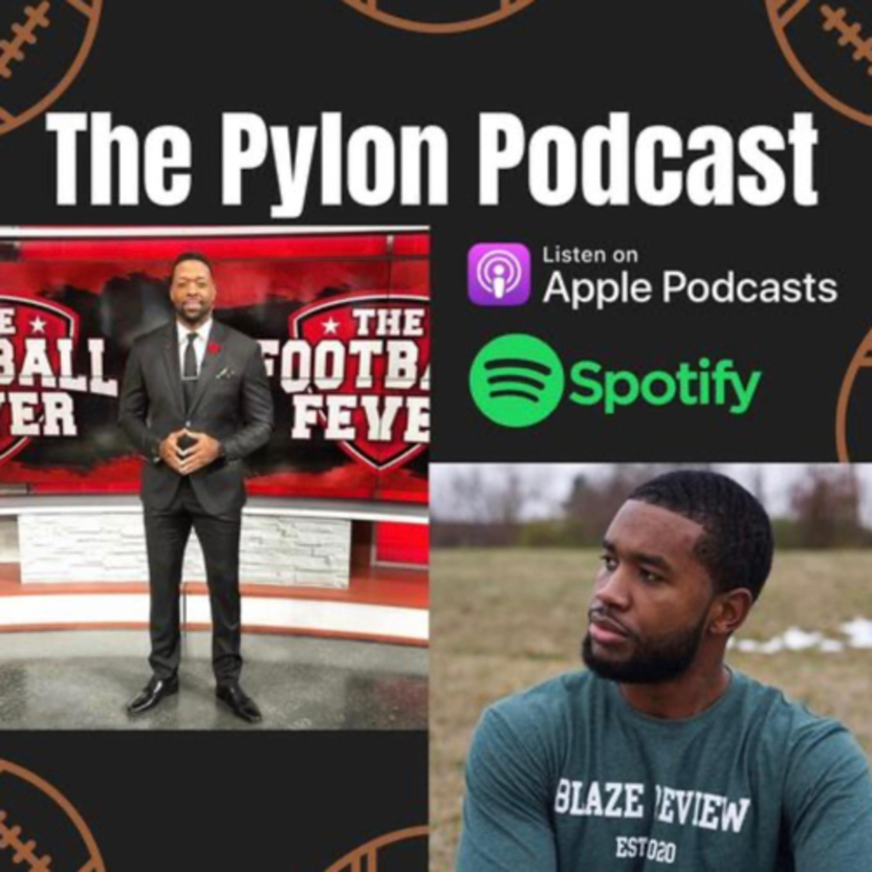 Pylon Podcast- Wisconsin vs Notre Dame, Michigan vs Rutgers, Oklahoma vs West Virginia, NFL Week 3 episode artwork