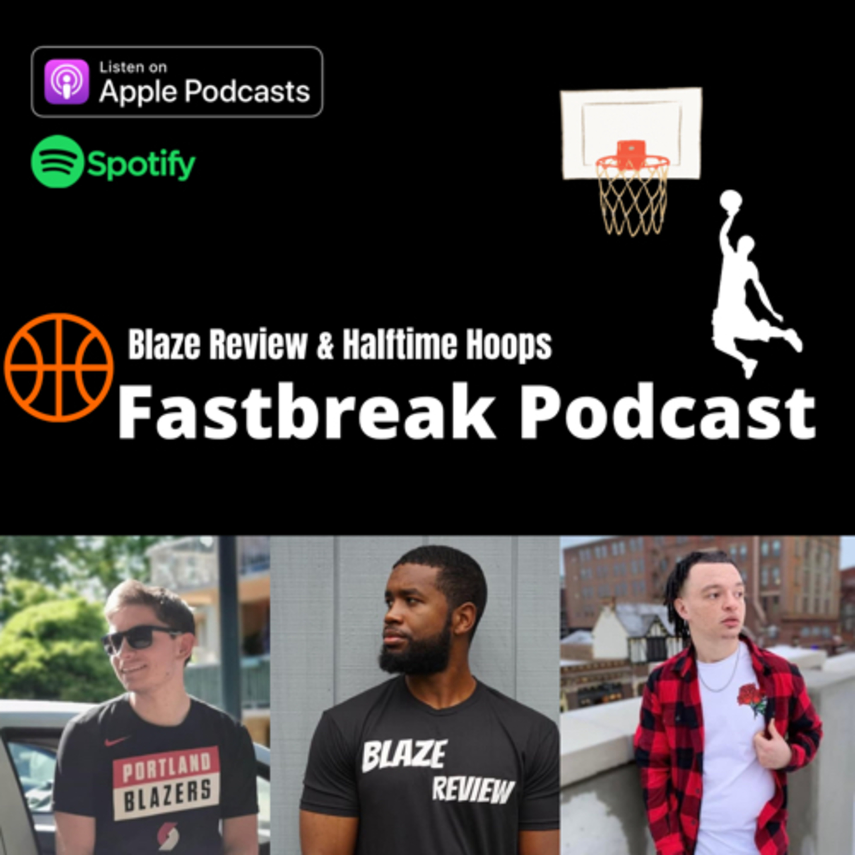 Fastbreak Podcast- Top 10 Power Forwards  episode artwork
