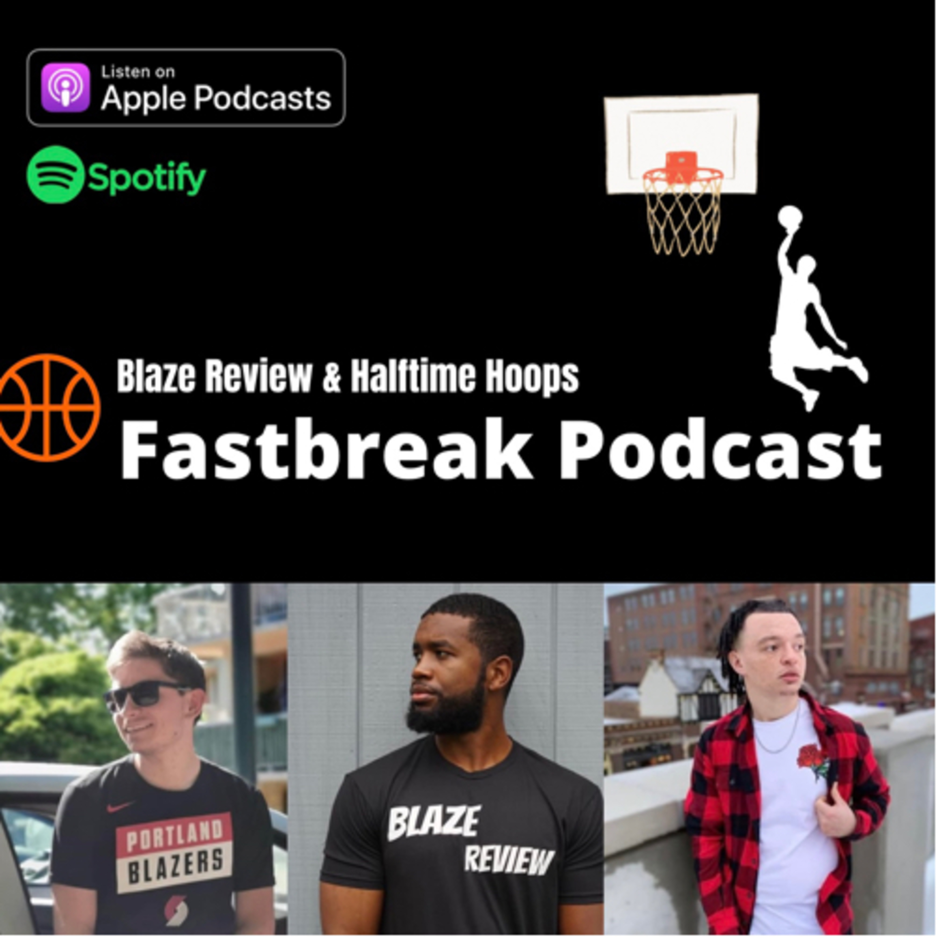 Fastbreak Podcast- NBA 75 Snubs & Game Recaps episode artwork