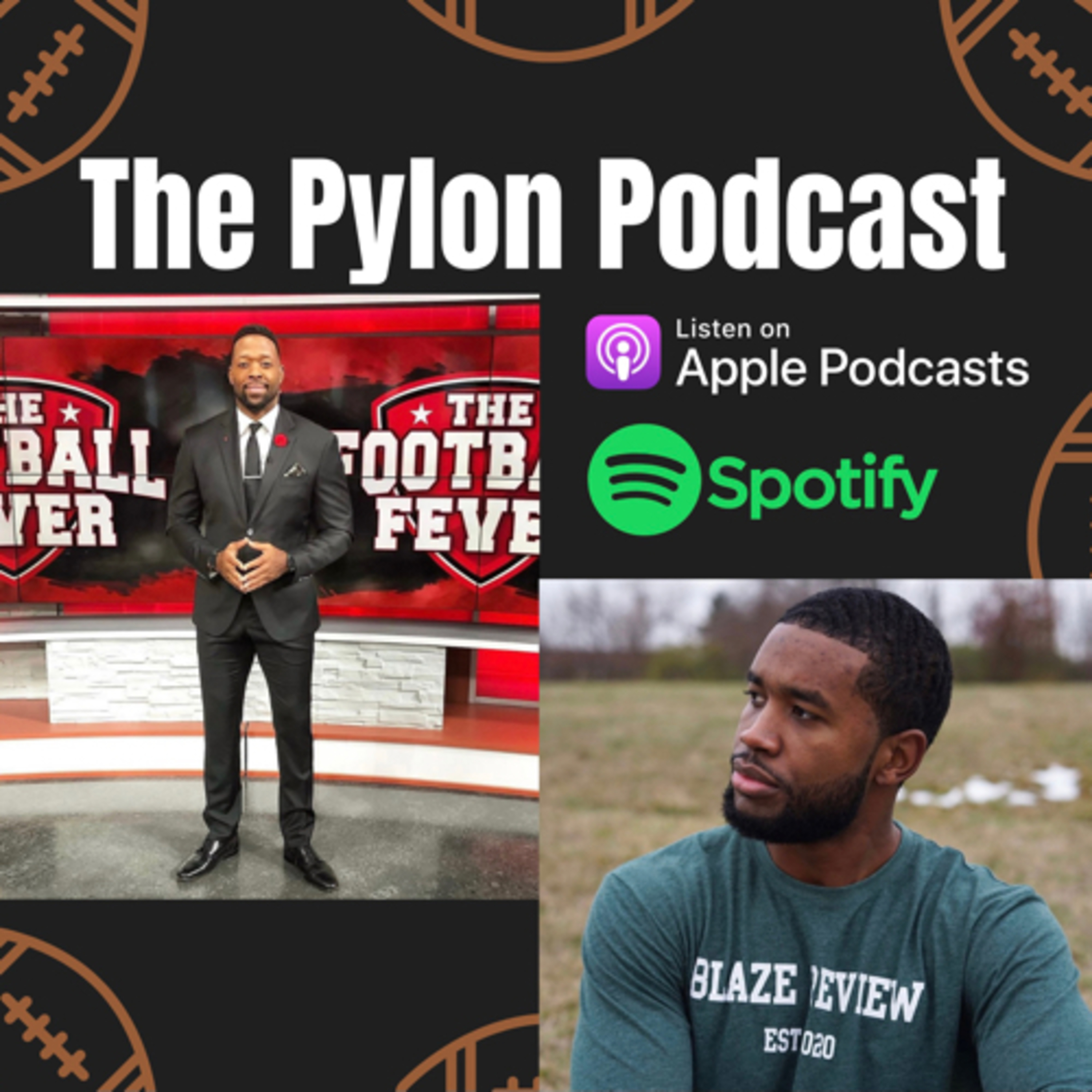 Pylon Podcast- Big Ten Clashes, NFL Week 8 Predictions  episode artwork